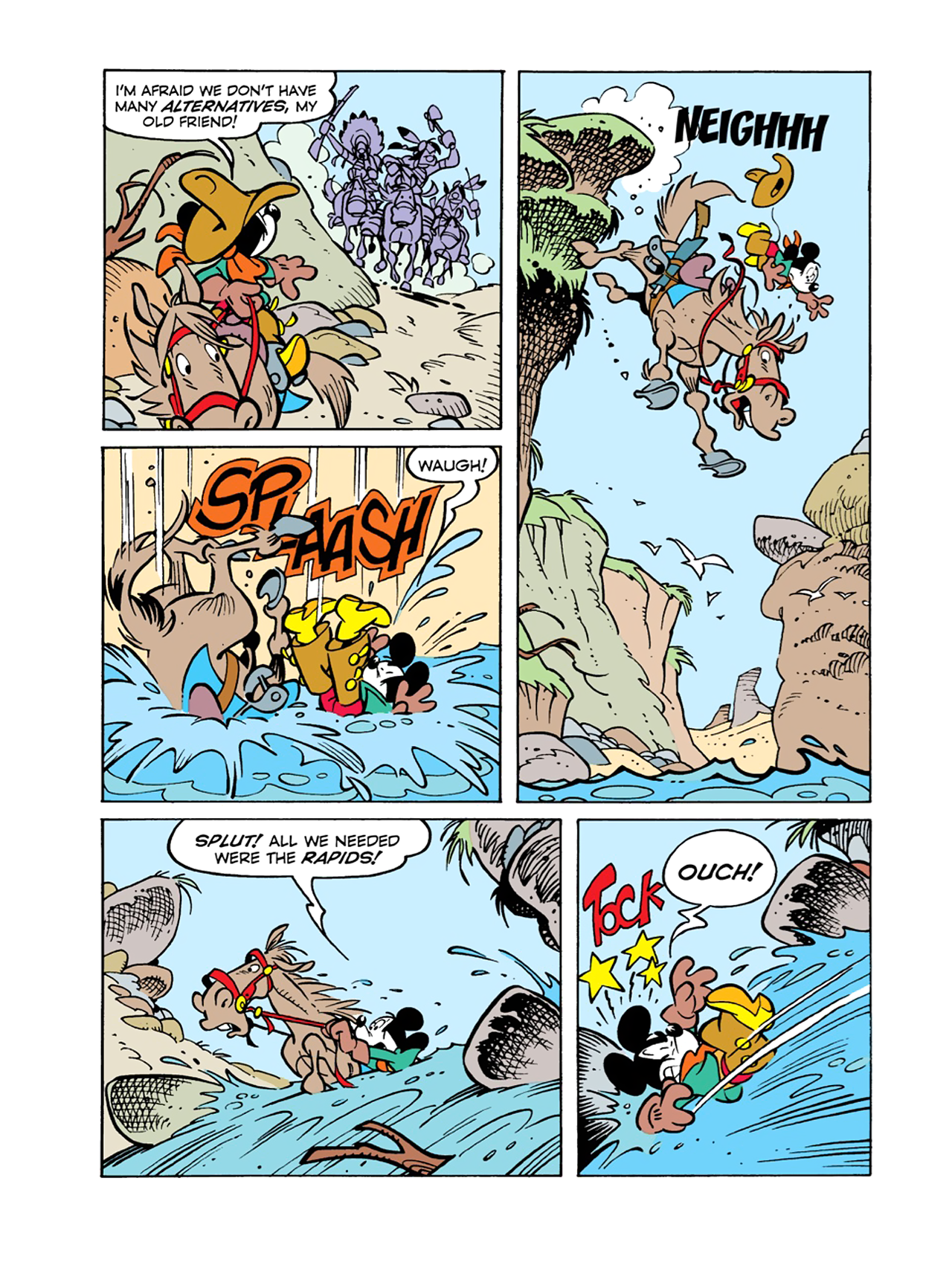 Read online Once Upon a Time... in America comic -  Issue #8 - 28