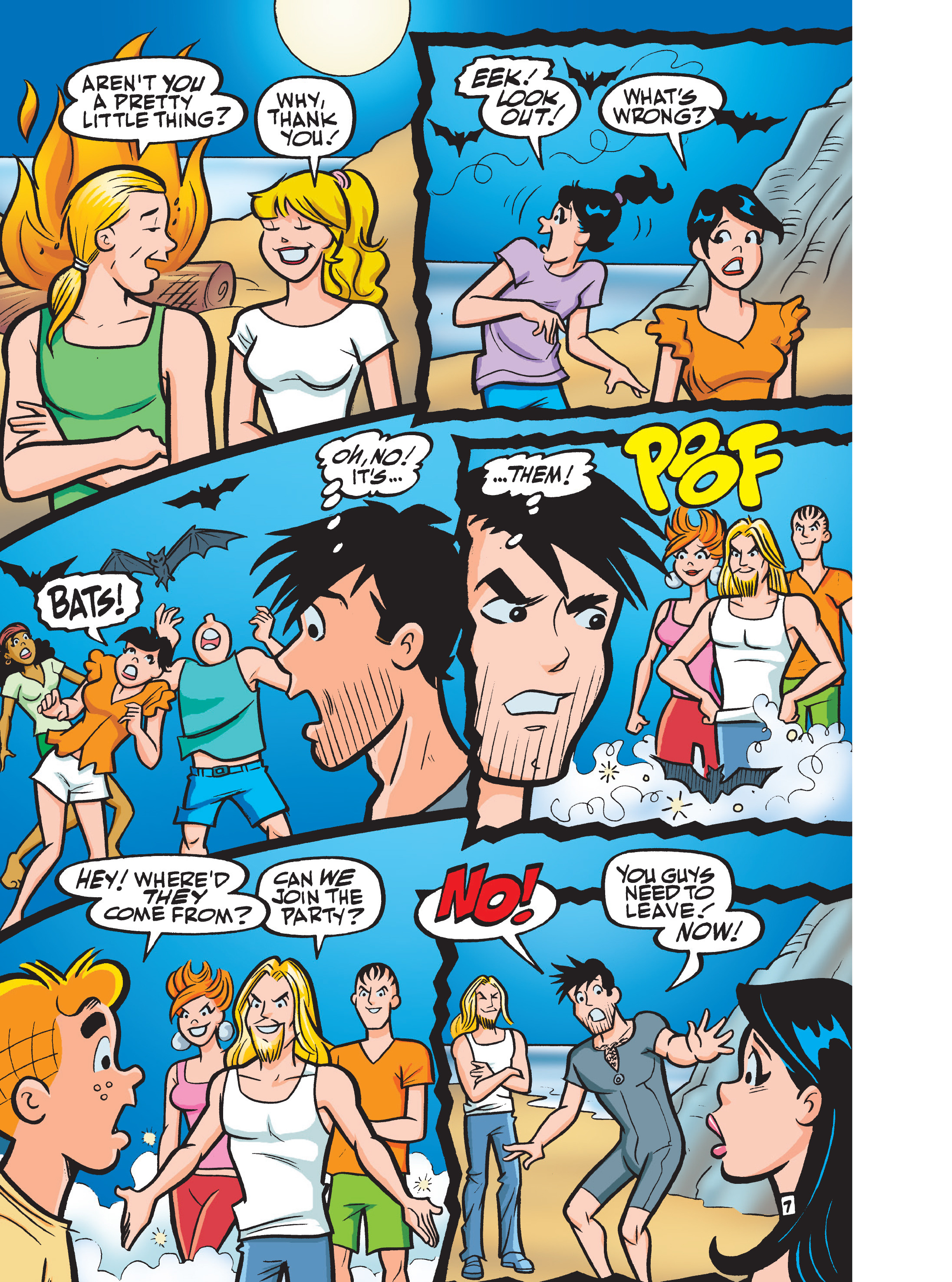 Read online Archie 75th Anniversary Digest comic -  Issue #4 - 77