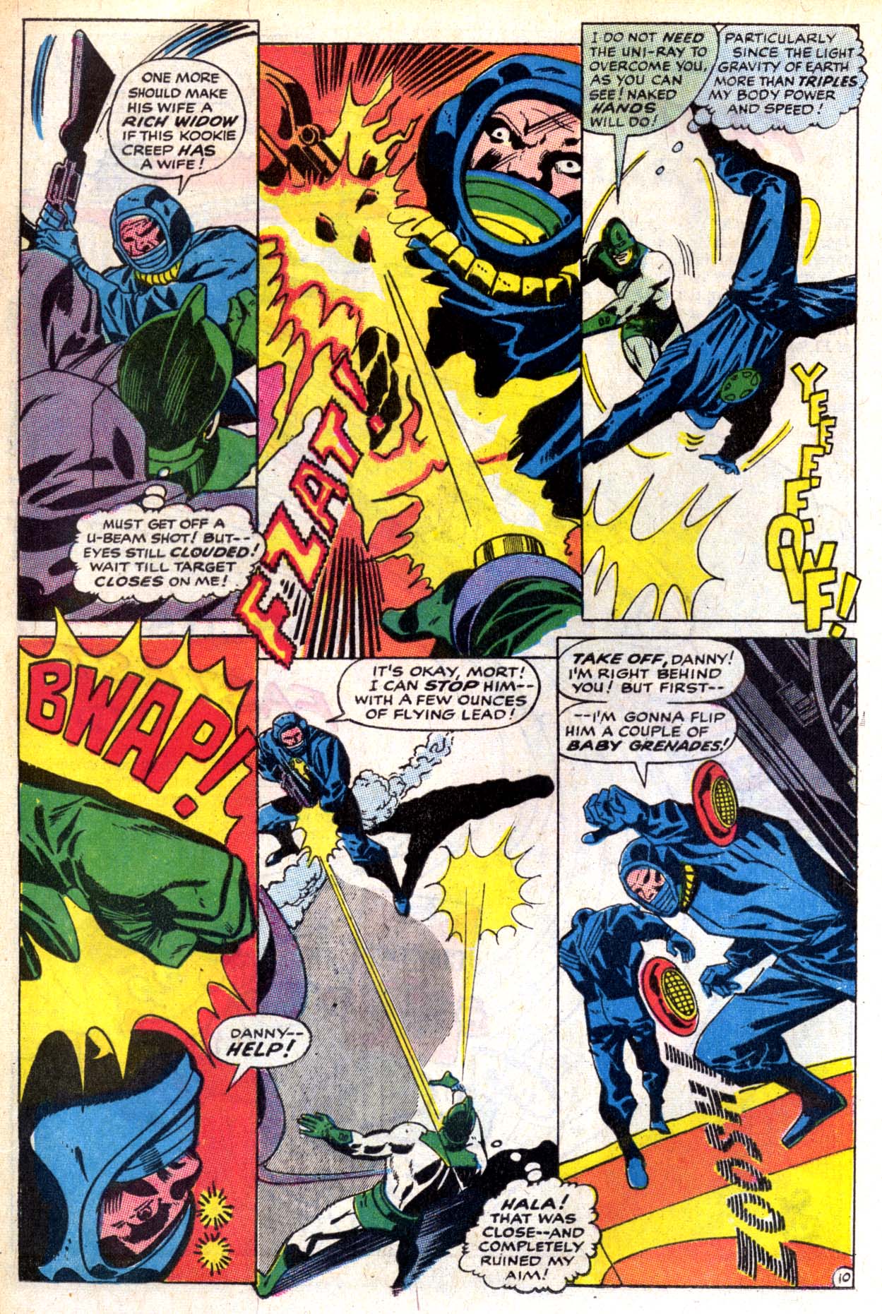 Read online Captain Marvel (1968) comic -  Issue #8 - 11