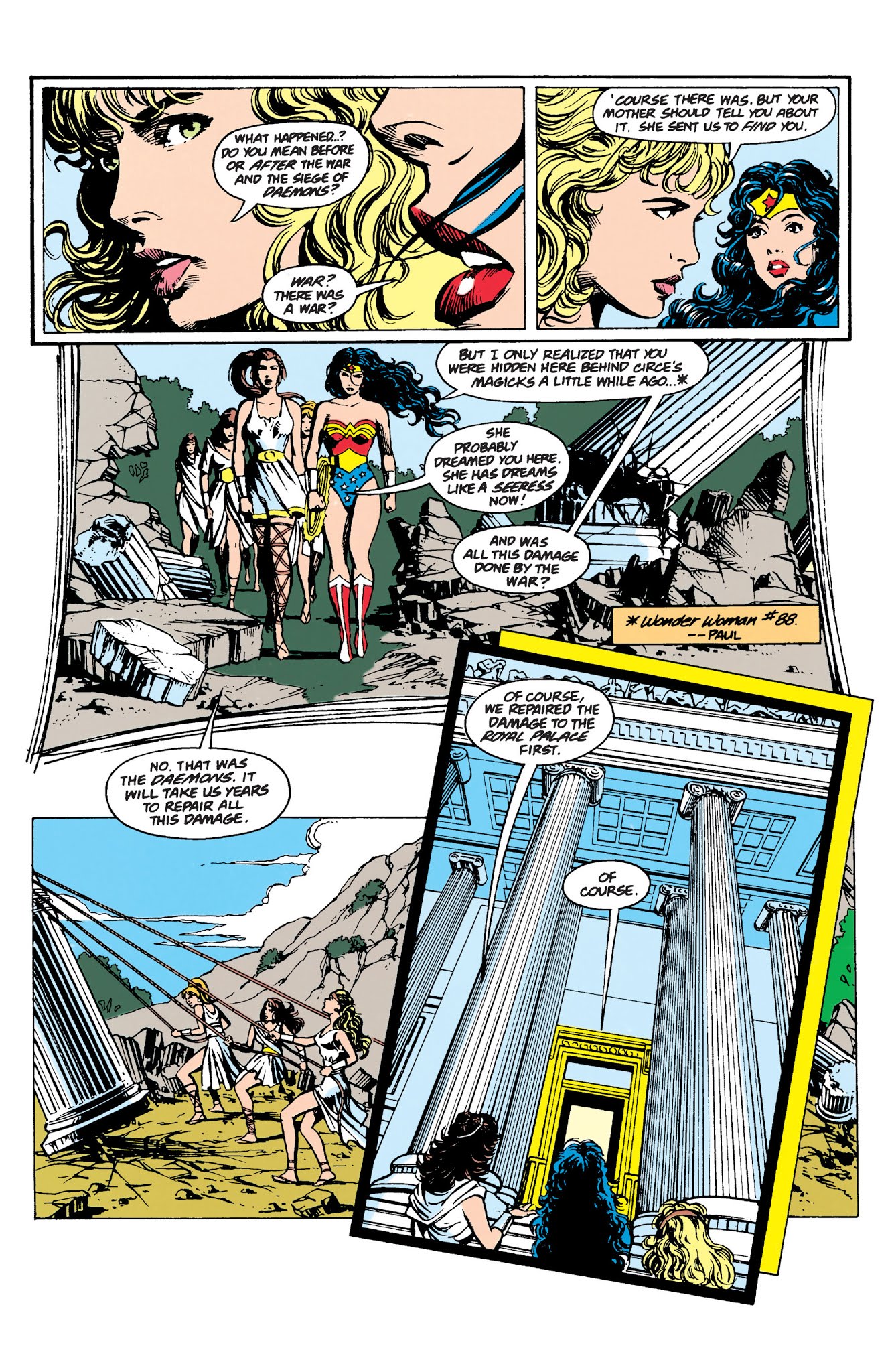 Read online Wonder Woman (1987) comic -  Issue # _TPB Wonder Woman by Mike Deodato - 10