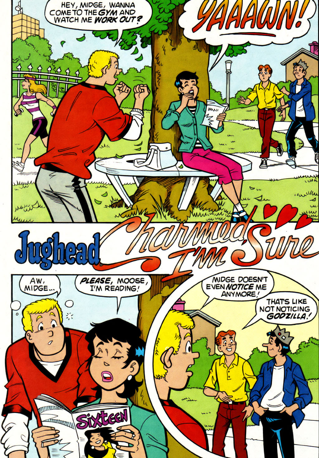 Read online Archie's Pal Jughead Comics comic -  Issue #123 - 20