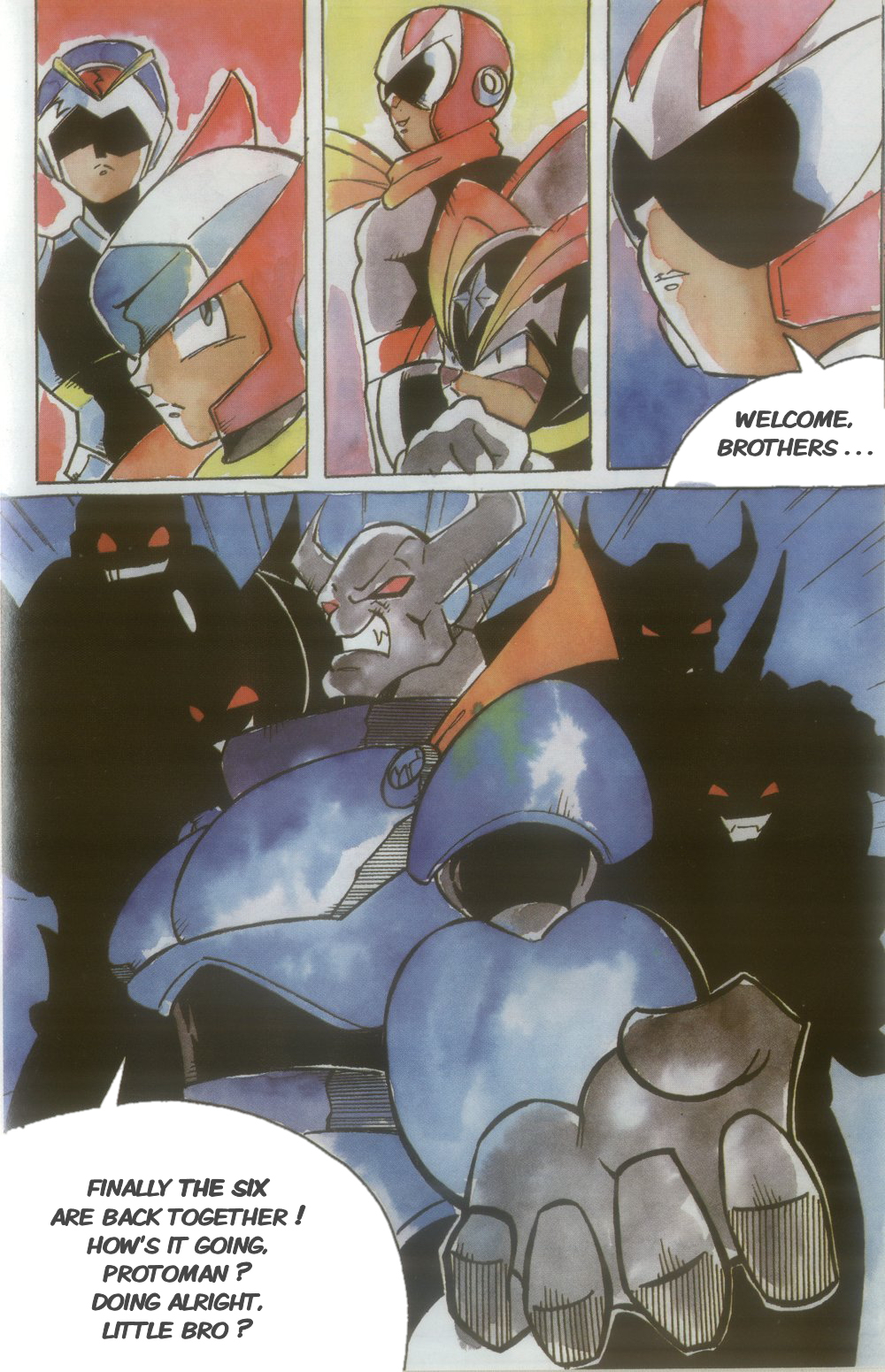 Read online Novas Aventuras de Megaman comic -  Issue #14 - 24