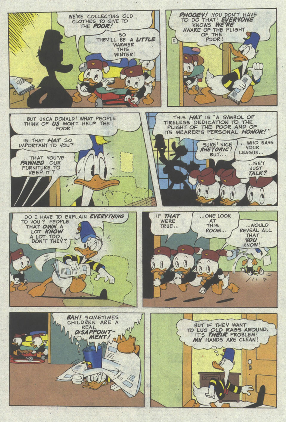 Read online Walt Disney's Comics and Stories comic -  Issue #600 - 15