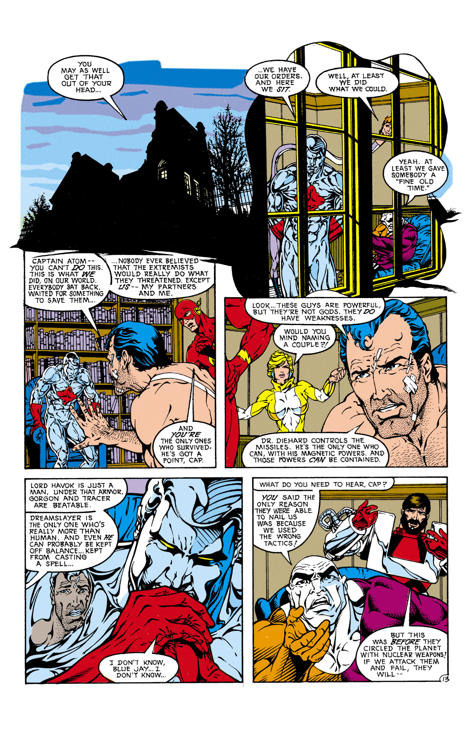 Read online Justice League Europe comic -  Issue #17 - 14