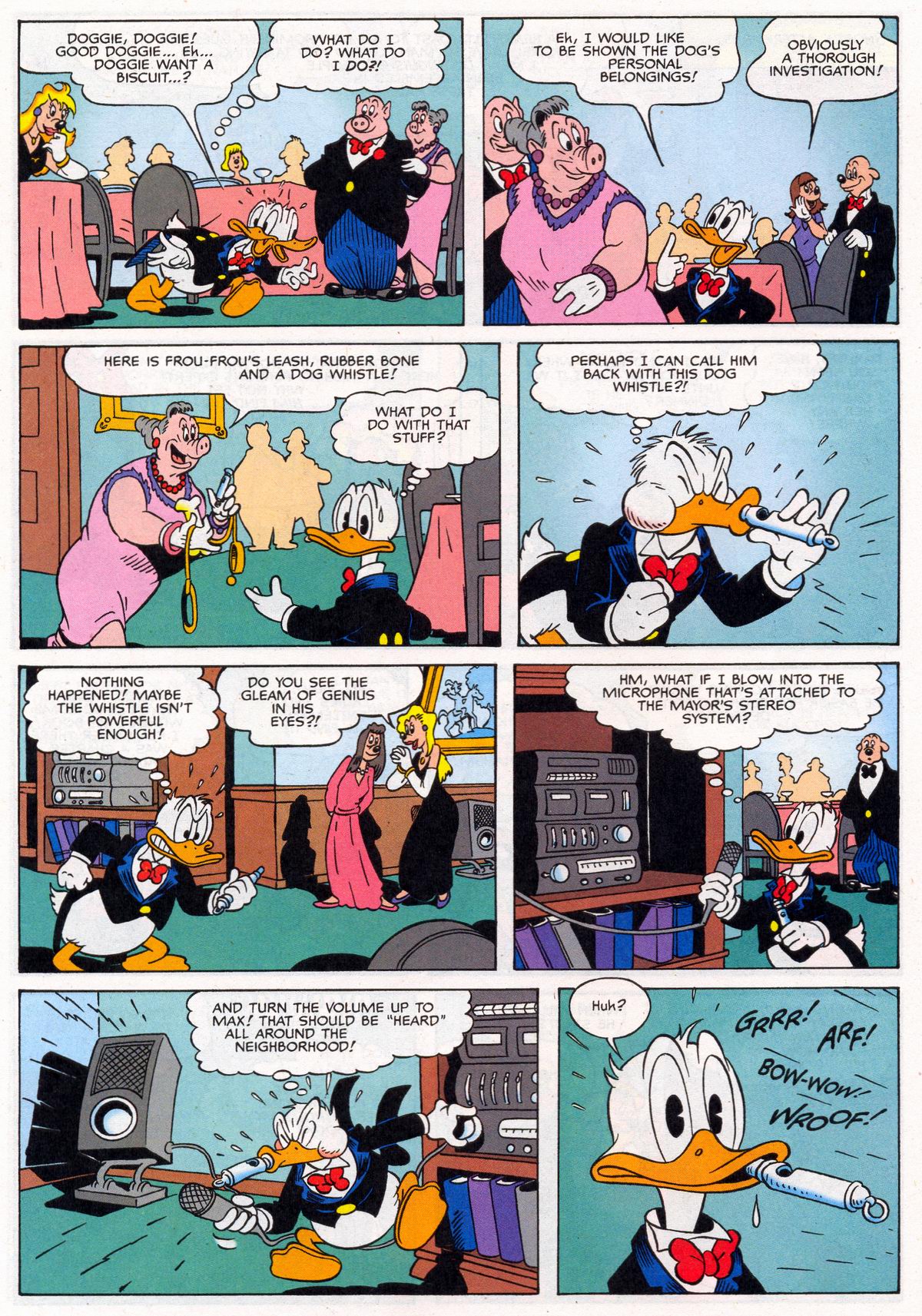 Read online Walt Disney's Donald Duck (1952) comic -  Issue #315 - 12