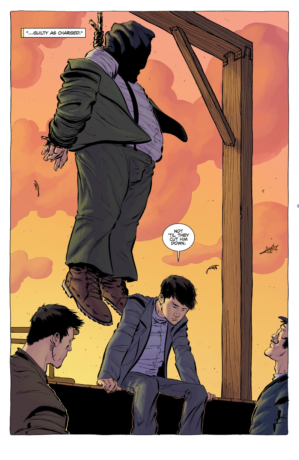 Bowery Boys: Our Fathers issue TPB - Page 157