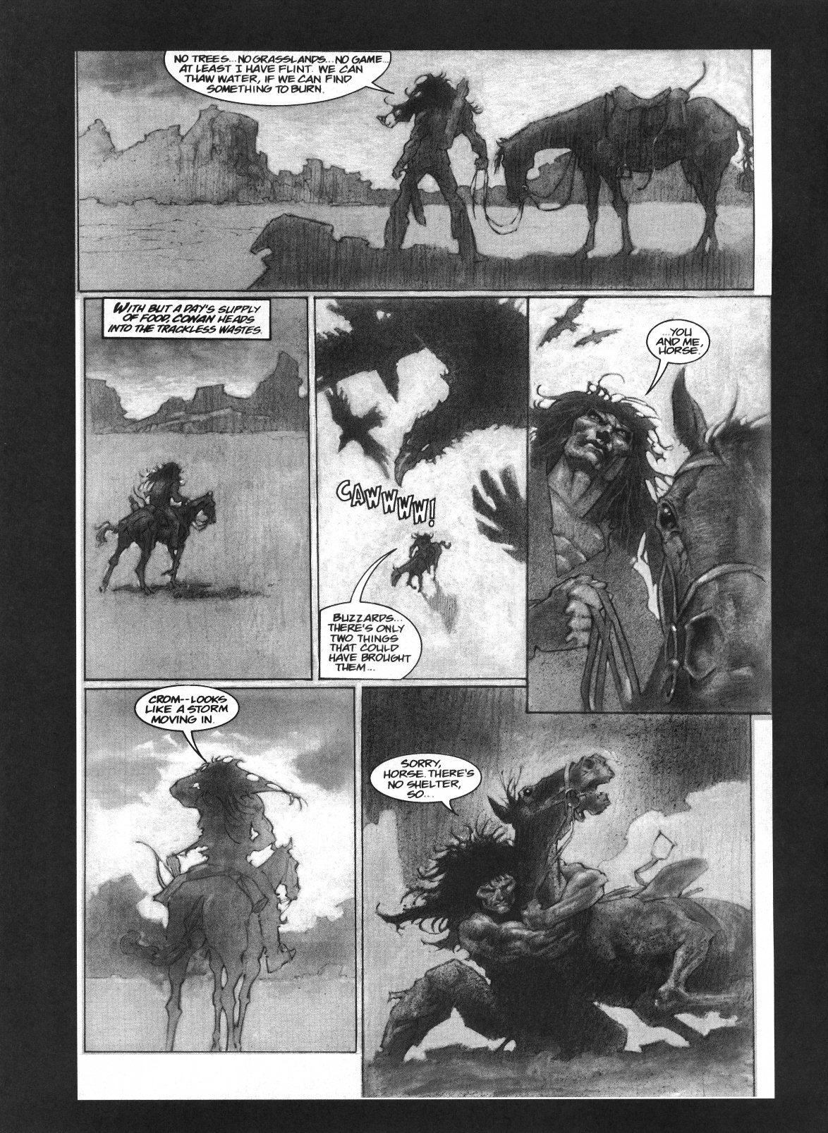Read online Conan the Savage comic -  Issue #8 - 6