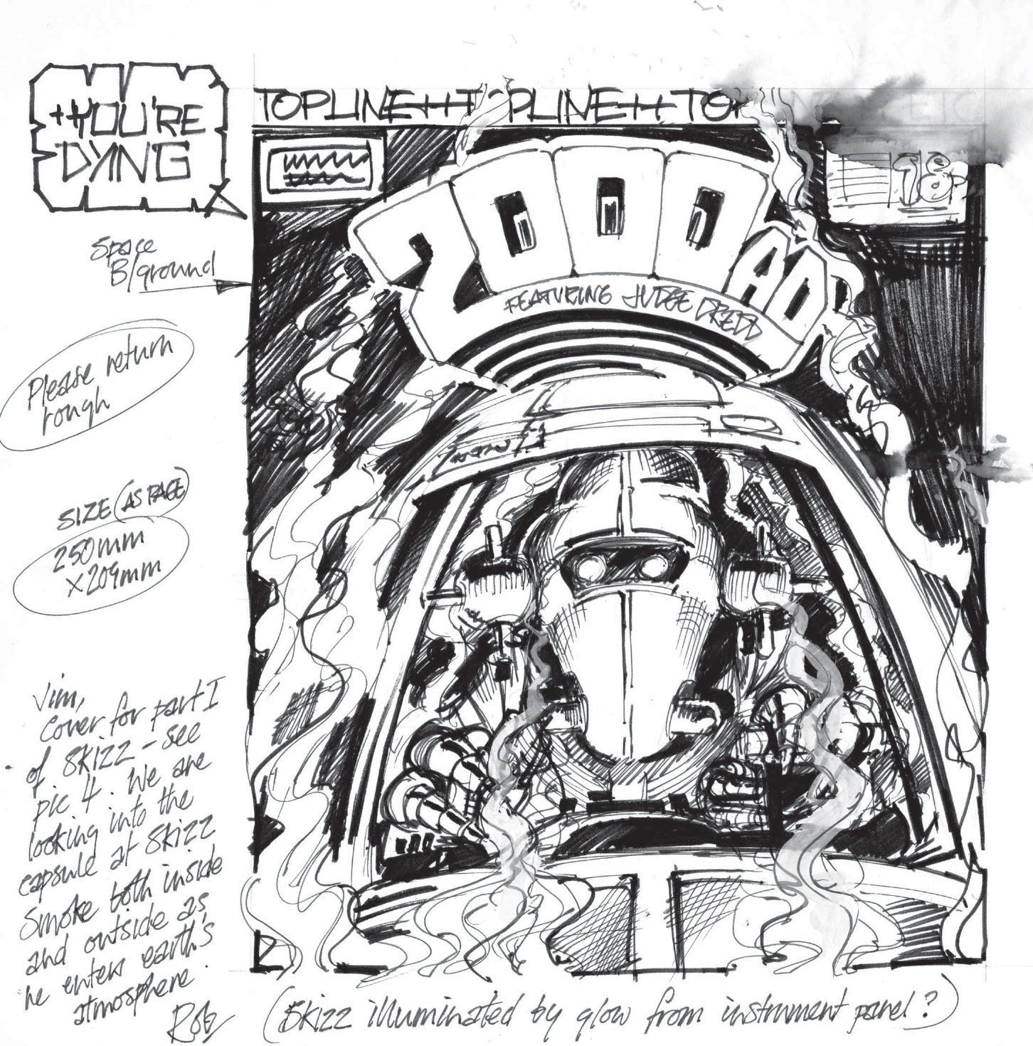 Read online Judge Dredd Megazine (Vol. 5) comic -  Issue #449 - 80