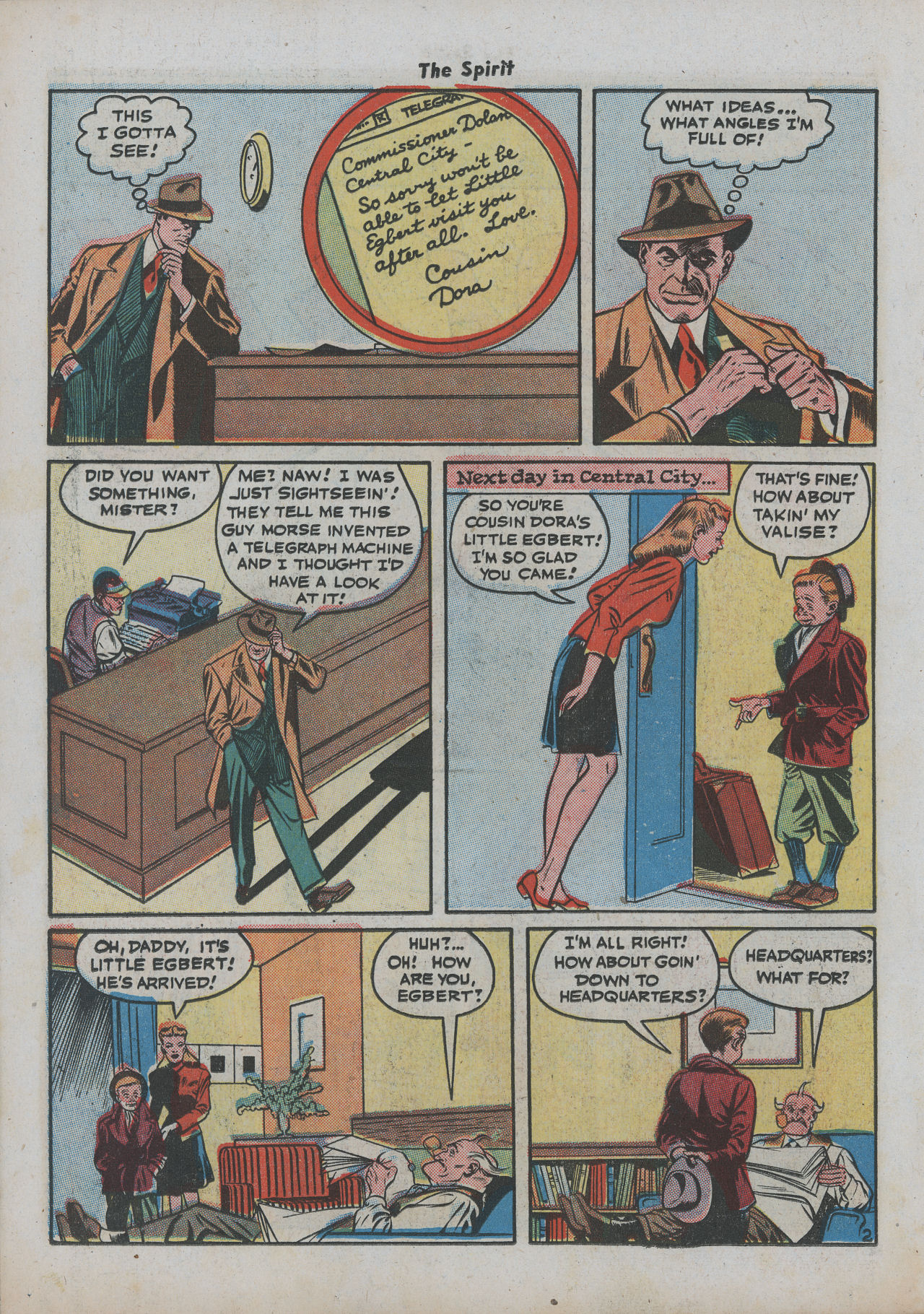 Read online The Spirit (1944) comic -  Issue #11 - 20