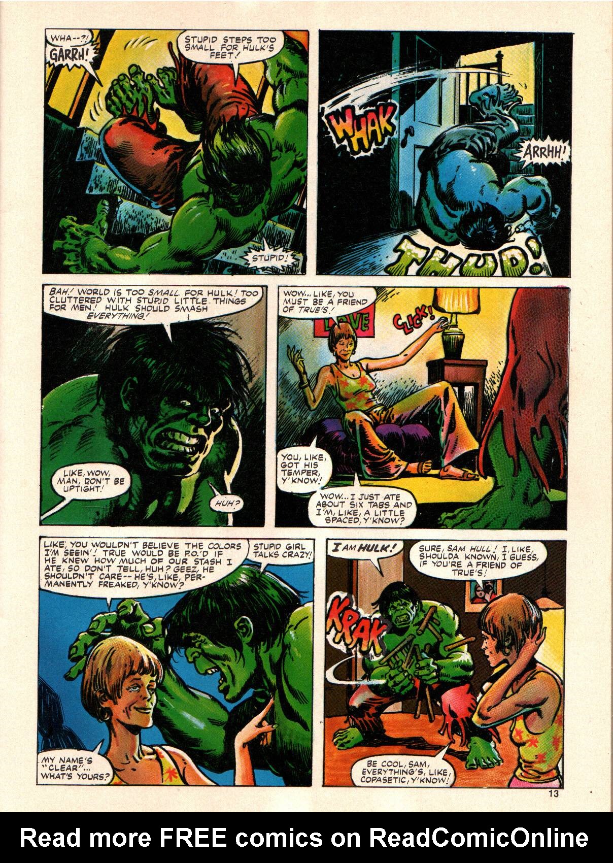 Read online Hulk (1978) comic -  Issue #23 - 13