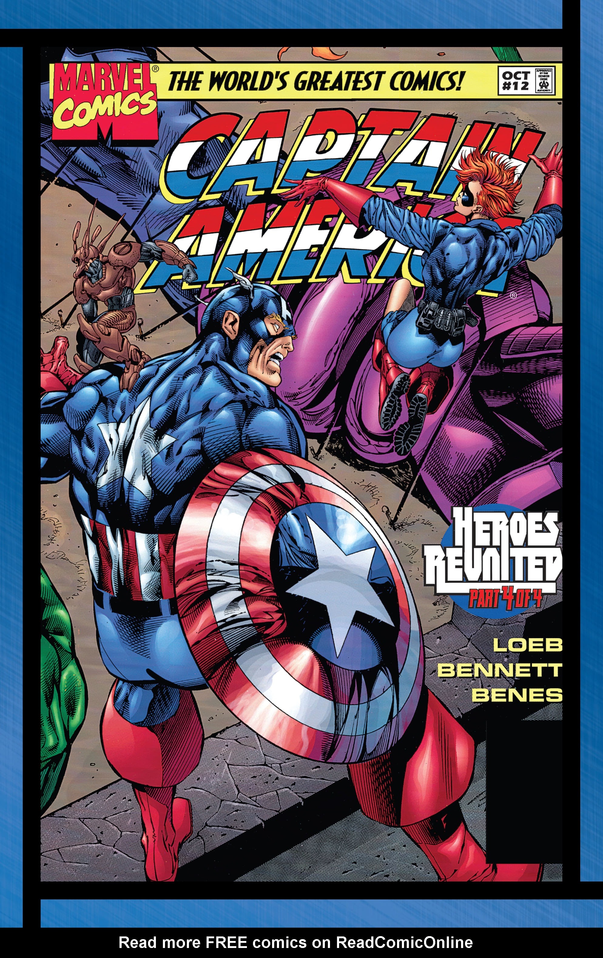 Read online Heroes Reborn: Captain America comic -  Issue # TPB (Part 4) - 81