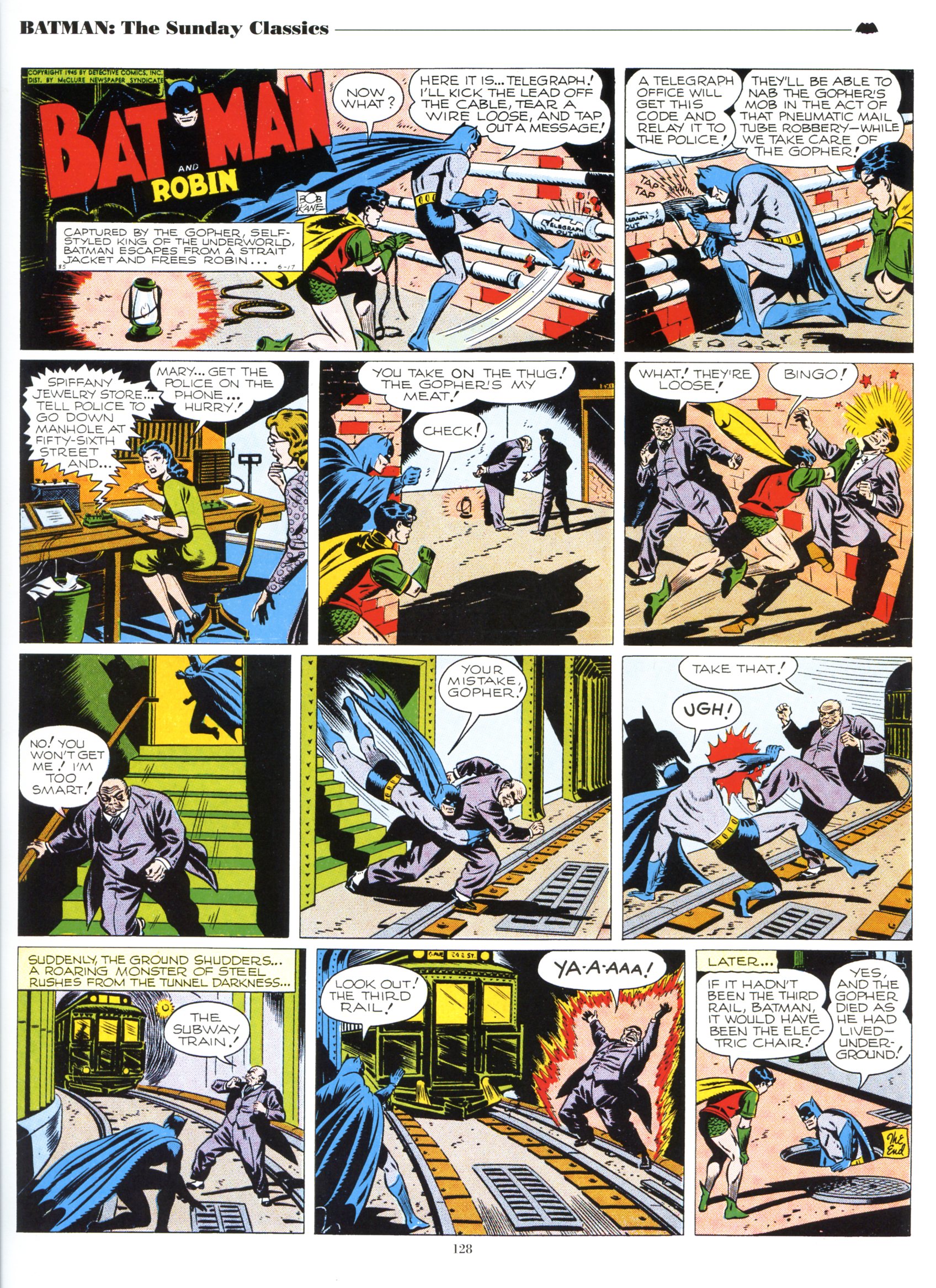 Read online Batman: The Sunday Classics comic -  Issue # TPB - 134