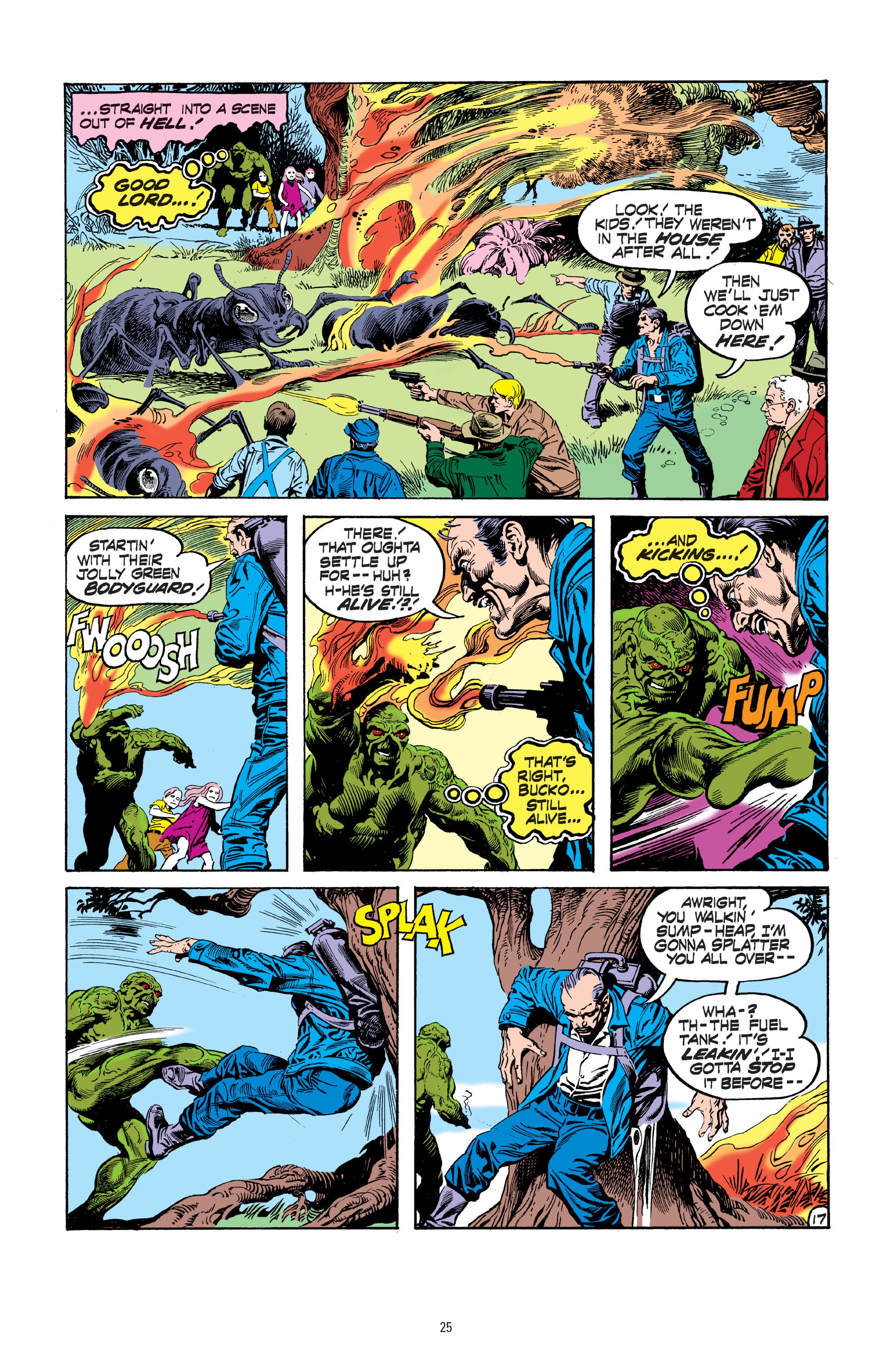Read online Swamp Thing: The Bronze Age comic -  Issue # TPB 2 (Part 1) - 22