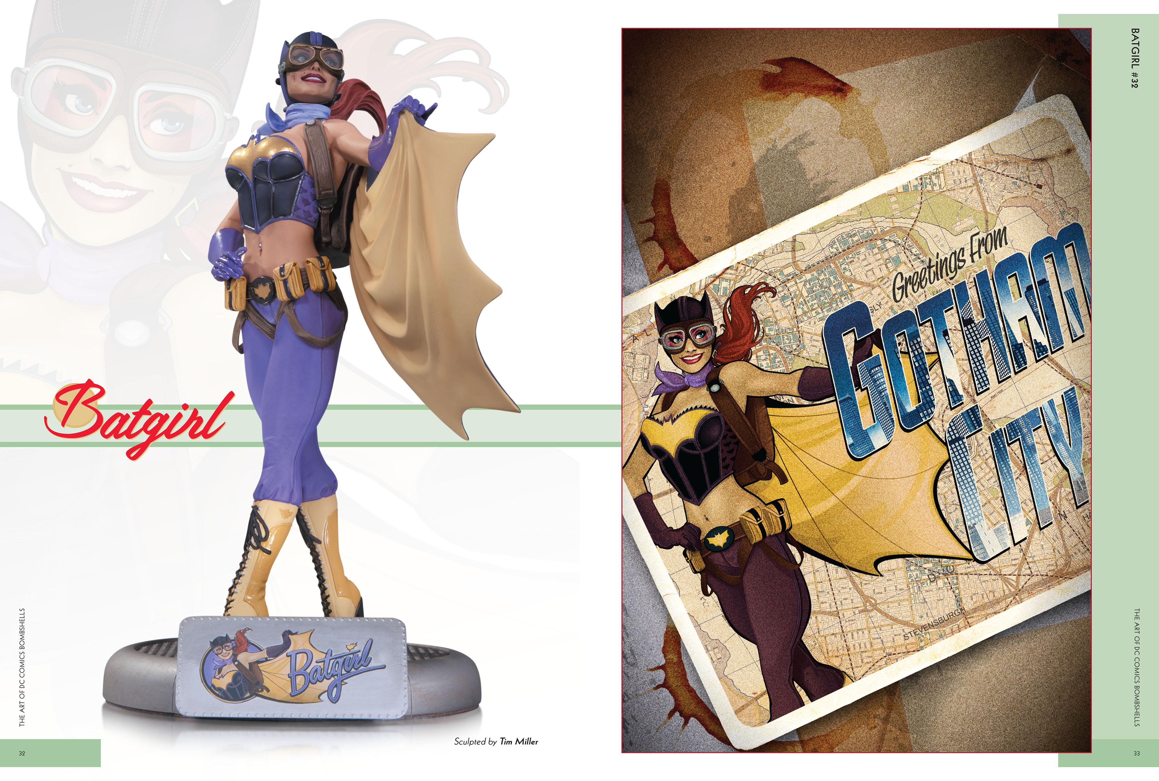 Read online The Art of DC Comics Bombshells comic -  Issue # TPB (Part 1) - 22