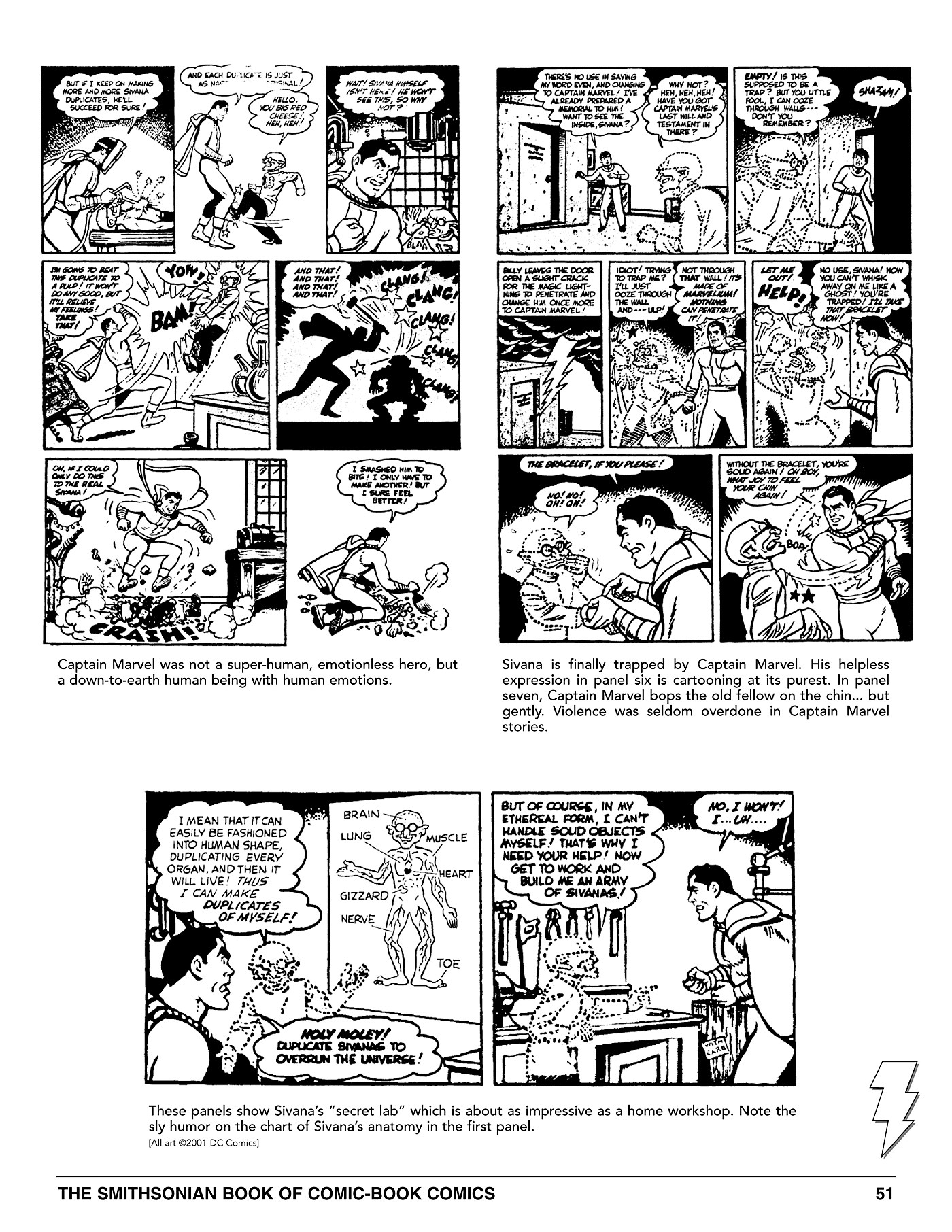 Read online Fawcett Companion comic -  Issue # TPB (Part 1) - 53