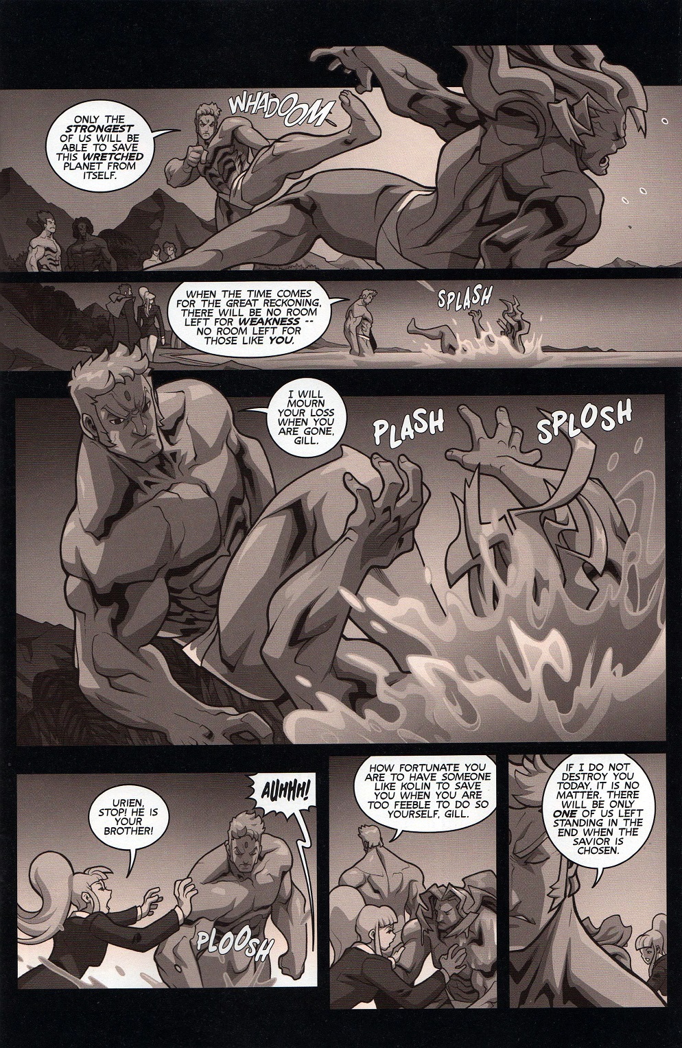 Read online Street Fighter Unlimited comic -  Issue #8 - 5
