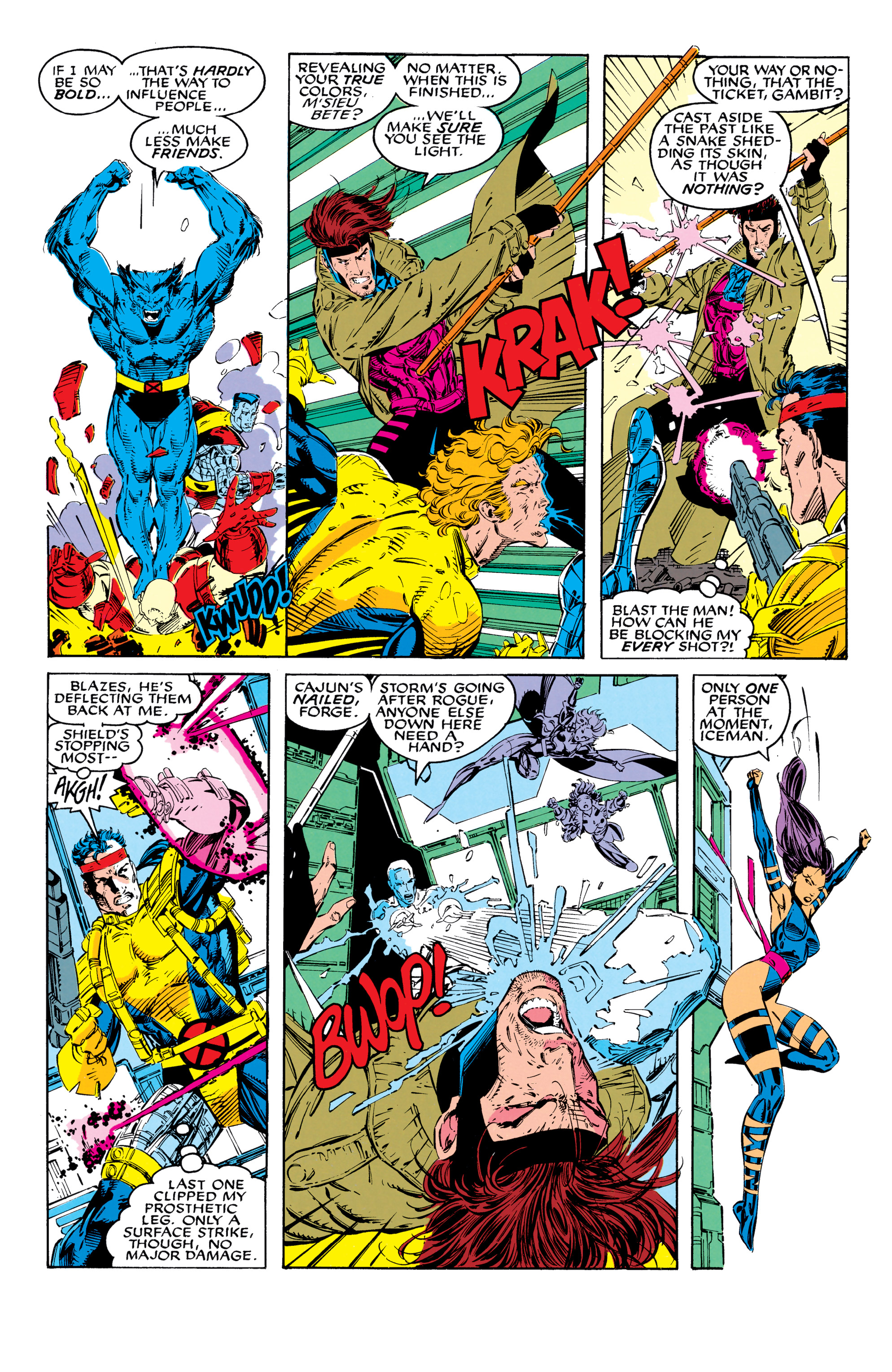 Read online X-Men XXL by Jim Lee comic -  Issue # TPB (Part 3) - 105