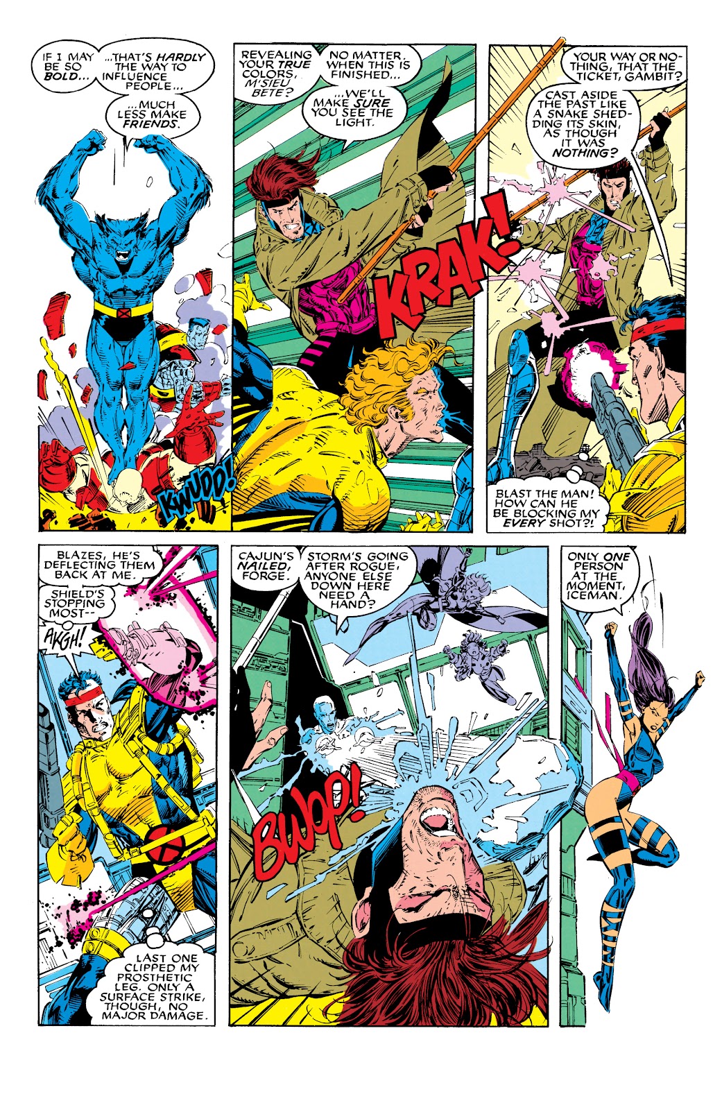 X-Men XXL by Jim Lee issue TPB (Part 3) - Page 105