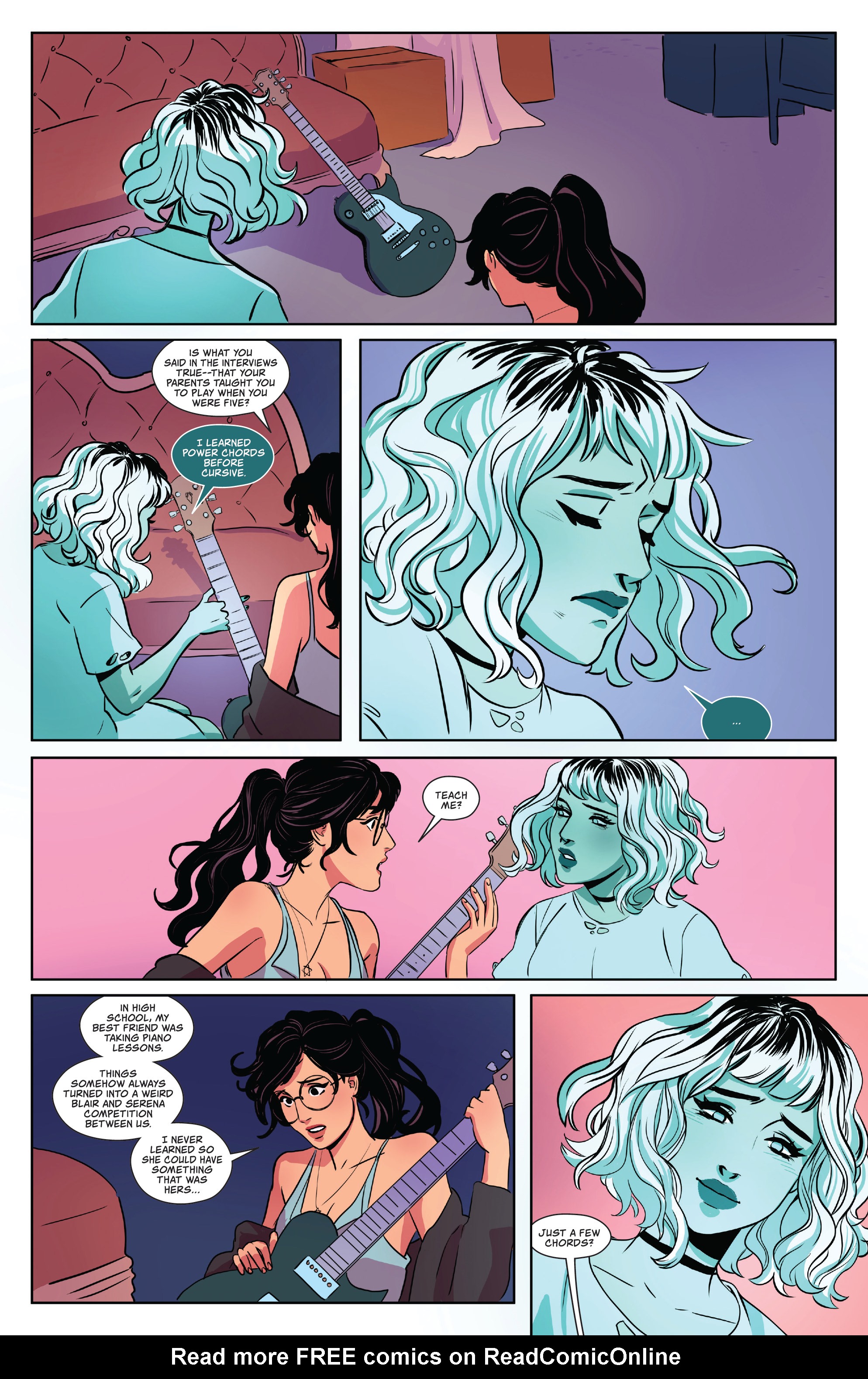 Read online Ghosted in L.A. comic -  Issue #5 - 19