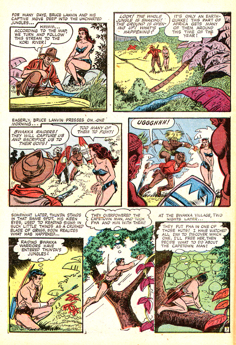 Read online Thun'da: King of the Congo comic -  Issue #5 - 28