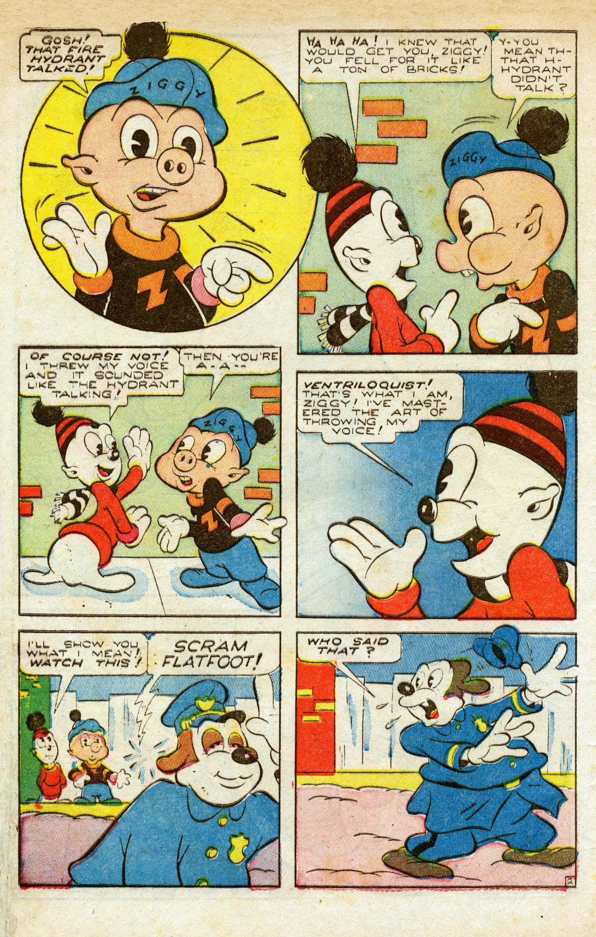 Read online Comic Capers comic -  Issue #4 - 4