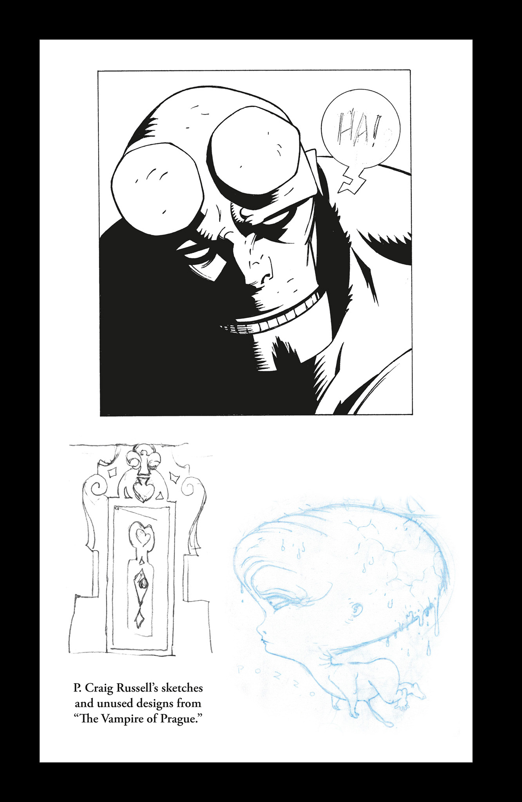 Read online Hellboy: The Troll Witch and Others comic -  Issue # TPB - 141