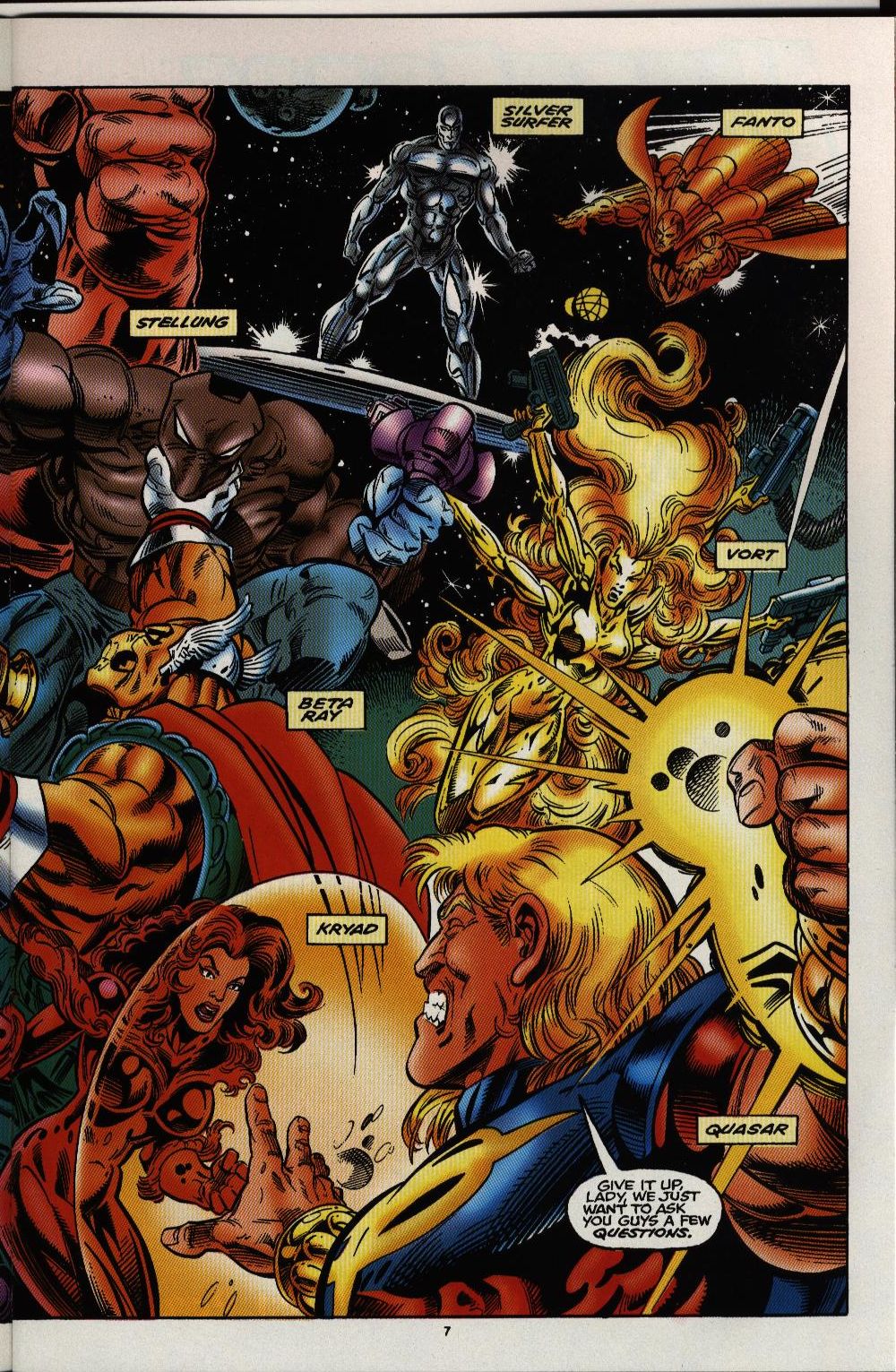 Read online Starmasters comic -  Issue #3 - 6