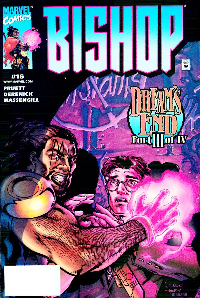 Read online Bishop: The Last X-Man comic -  Issue #16 - 1