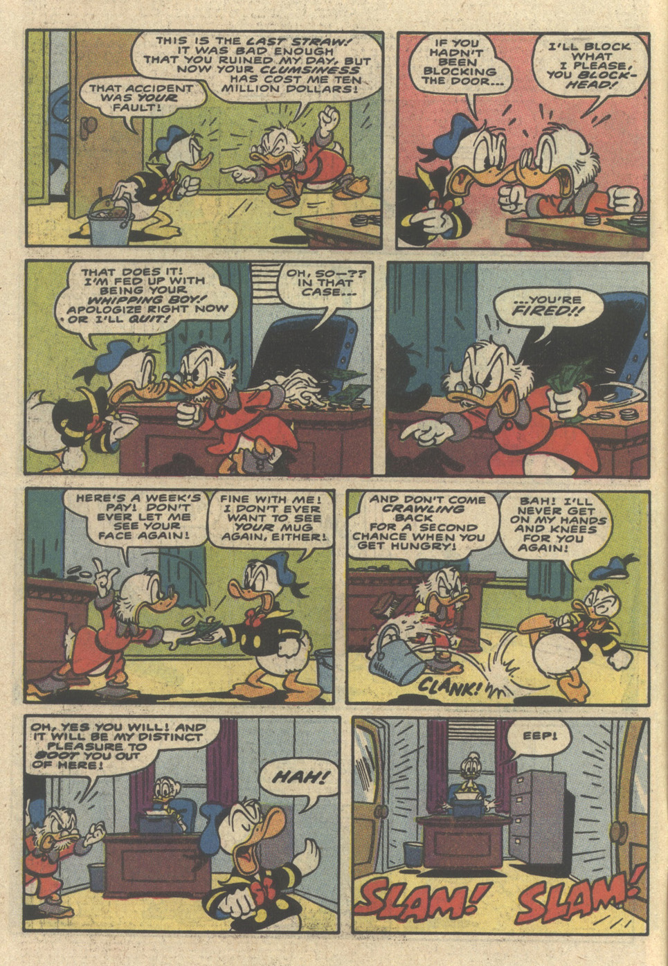 Read online Uncle Scrooge (1953) comic -  Issue #229 - 6