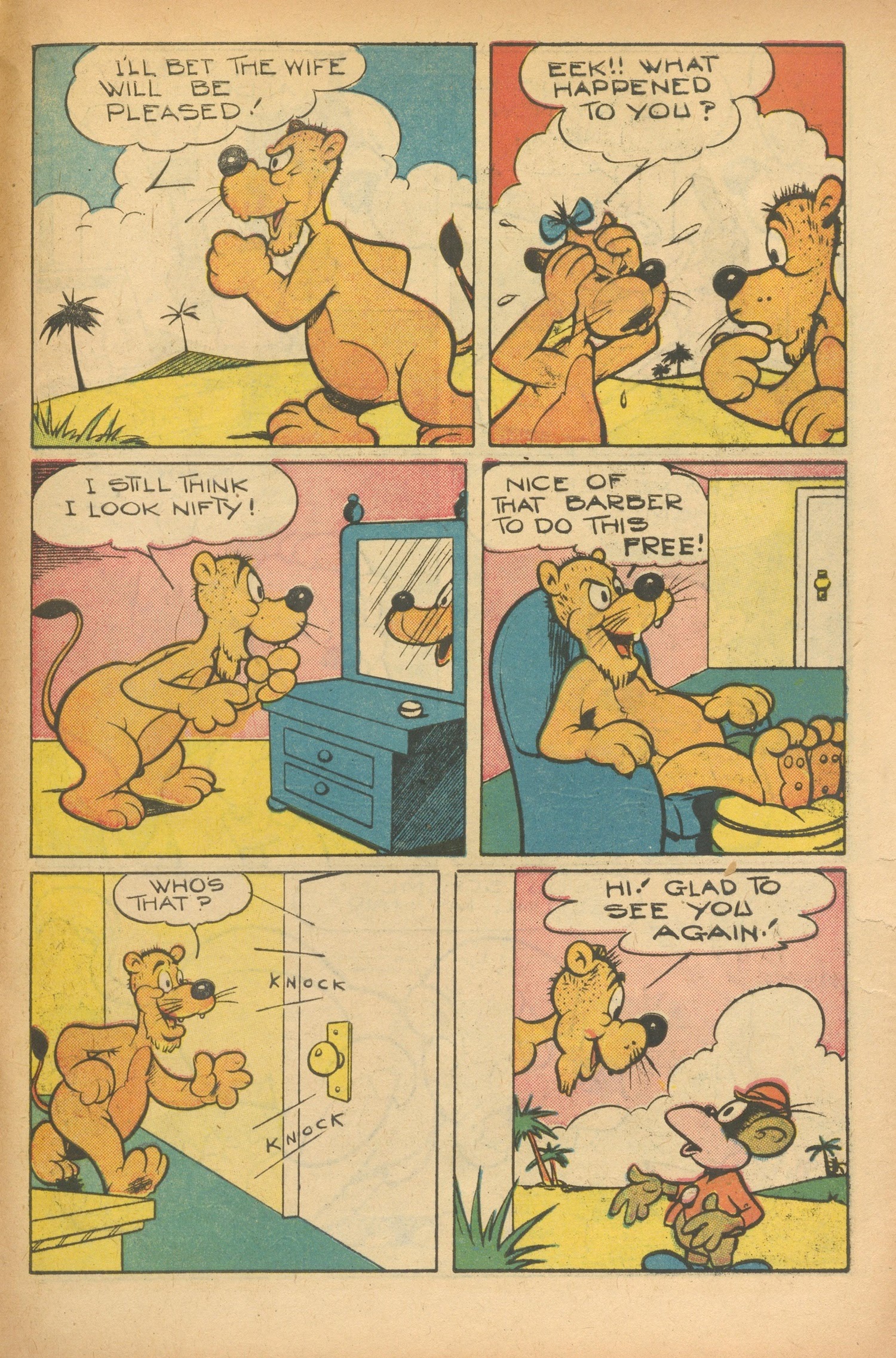 Read online Felix the Cat (1951) comic -  Issue #21 - 49