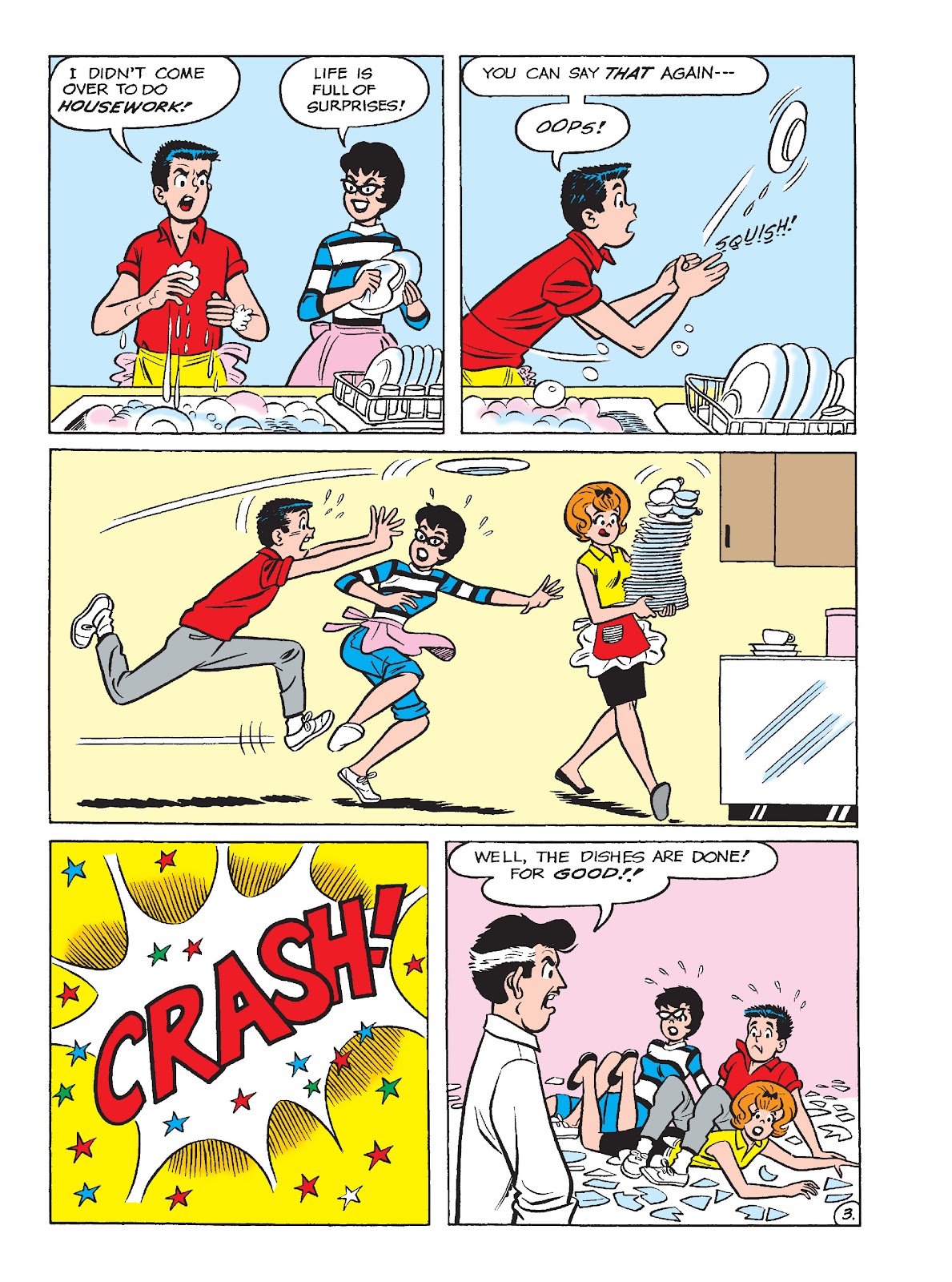 World of Archie Double Digest issue 50 - Page 48