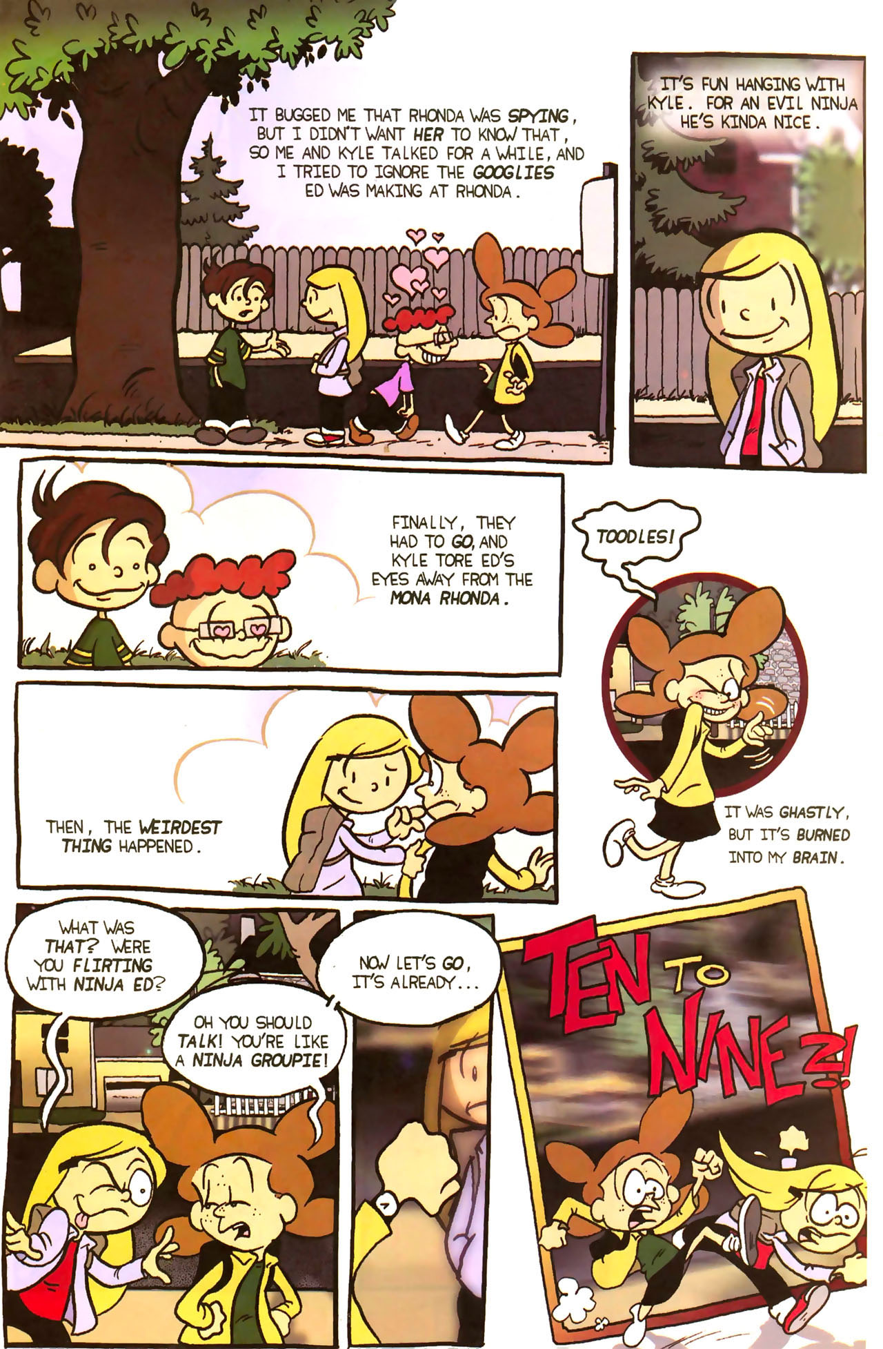 Read online Amelia Rules! comic -  Issue #10 - 7