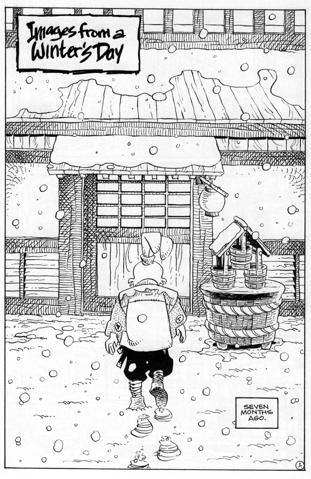 Read online Usagi Yojimbo (1996) comic -  Issue #55 - 3