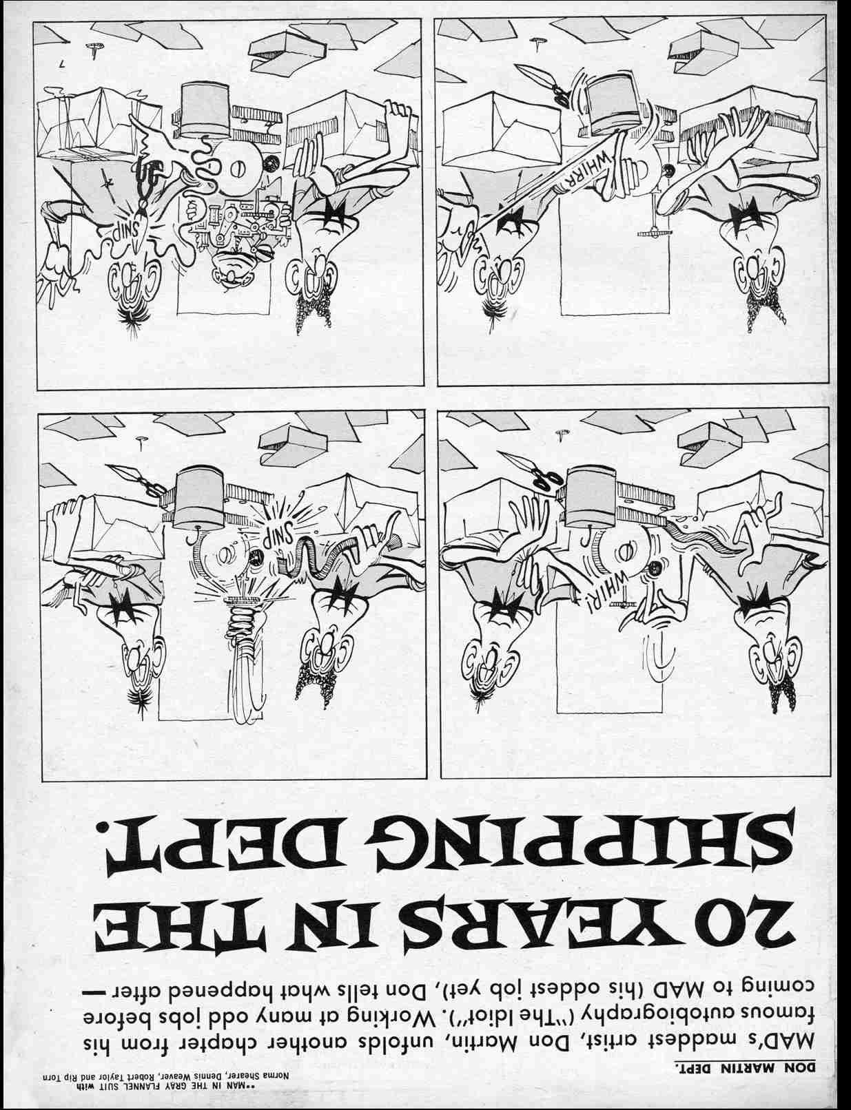 Read online MAD comic -  Issue #60 - 44