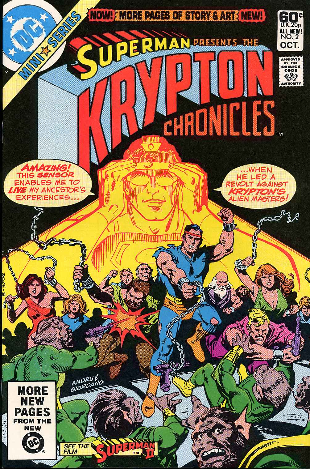 Read online Krypton Chronicles comic -  Issue #2 - 1