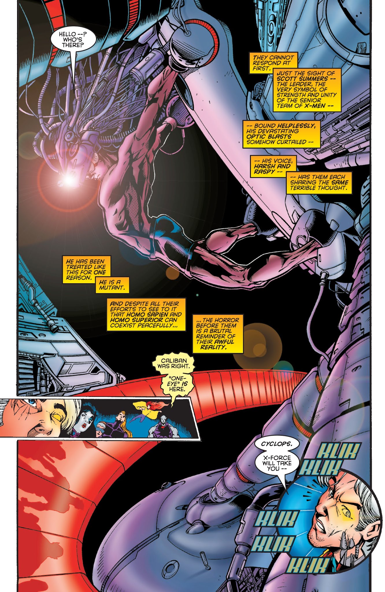 Read online Cable & X-Force: Onslaught Rising comic -  Issue # TPB - 287