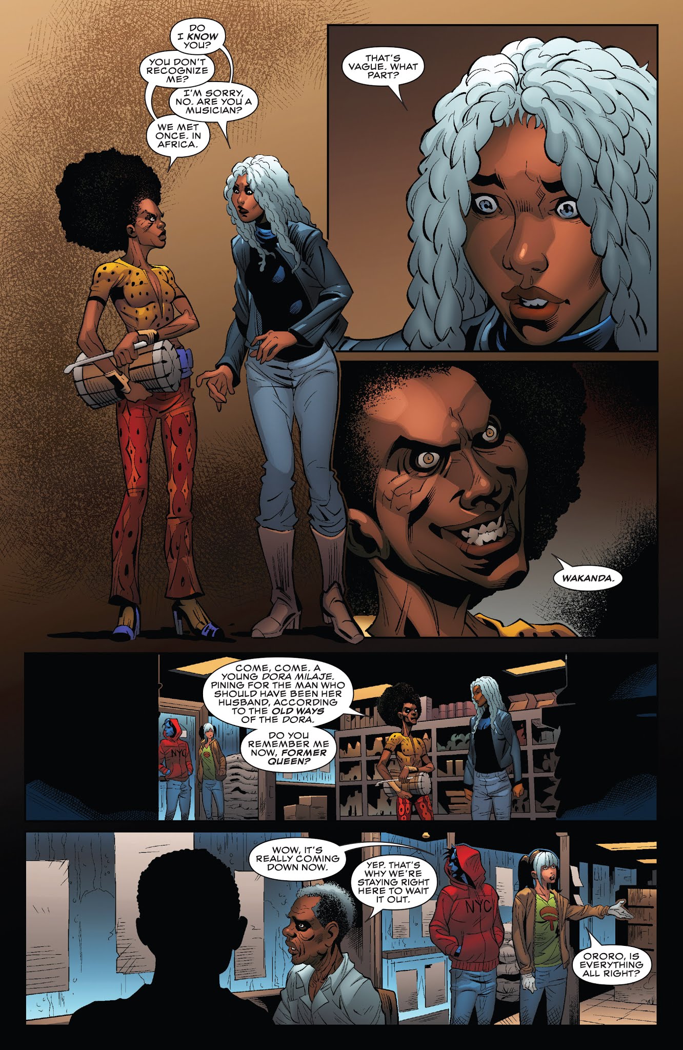 Read online Wakanda Forever: X-Men comic -  Issue # Full - 15