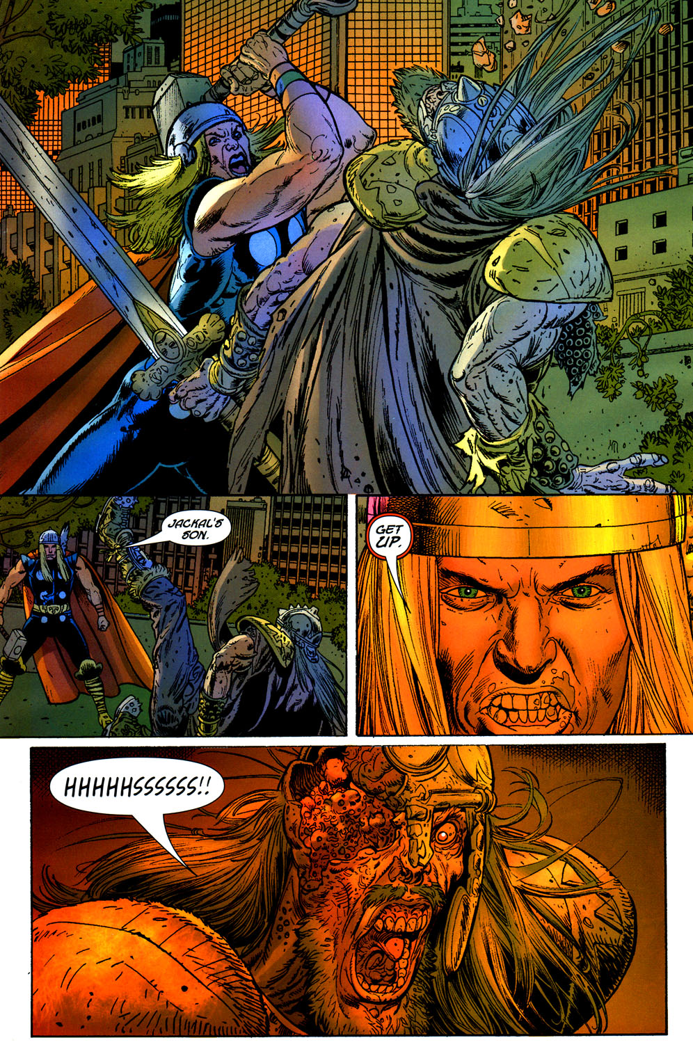 Read online Thor: Vikings comic -  Issue #5 - 11