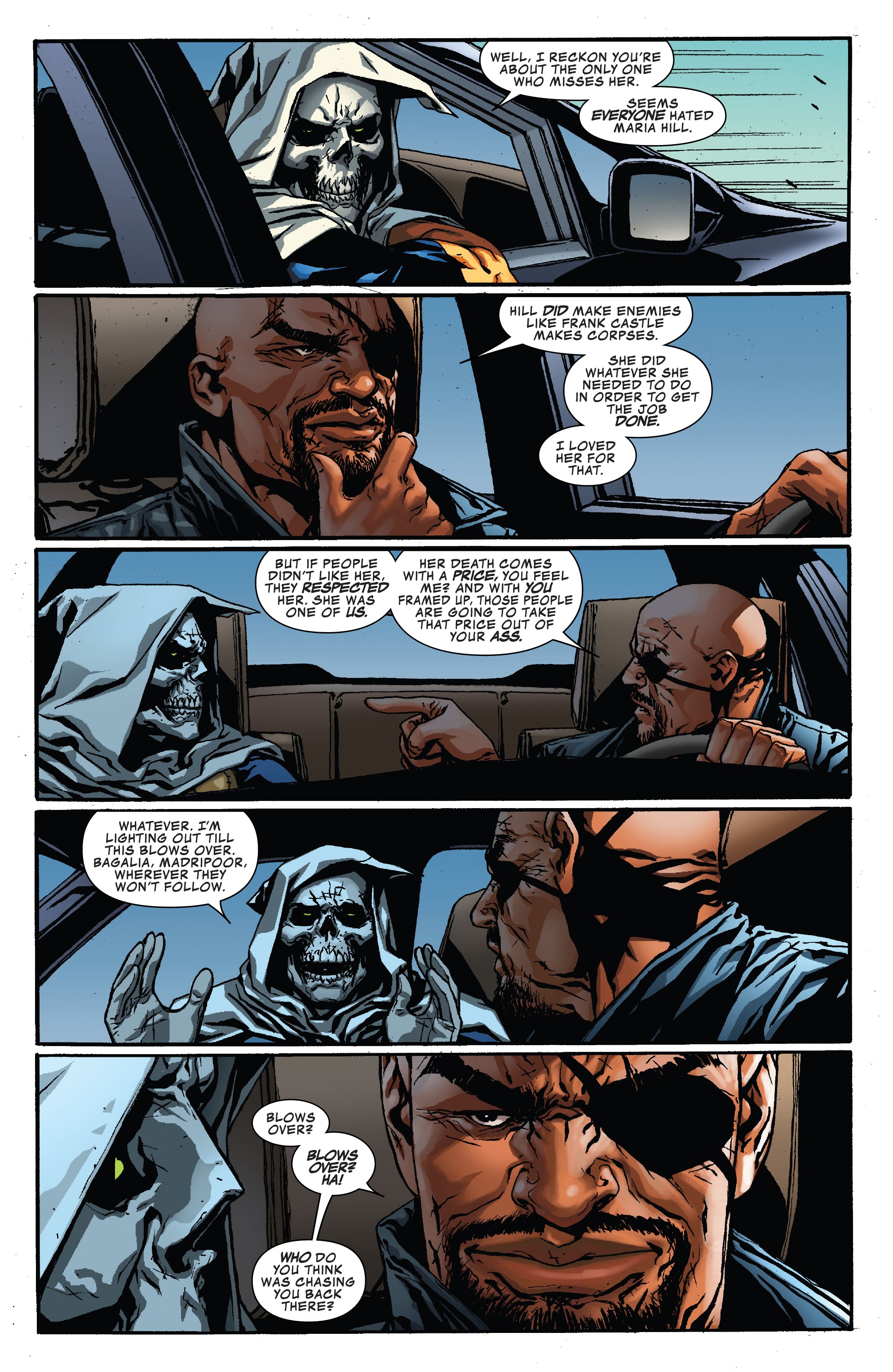 Read online Taskmaster (2020) comic -  Issue #1 - 15