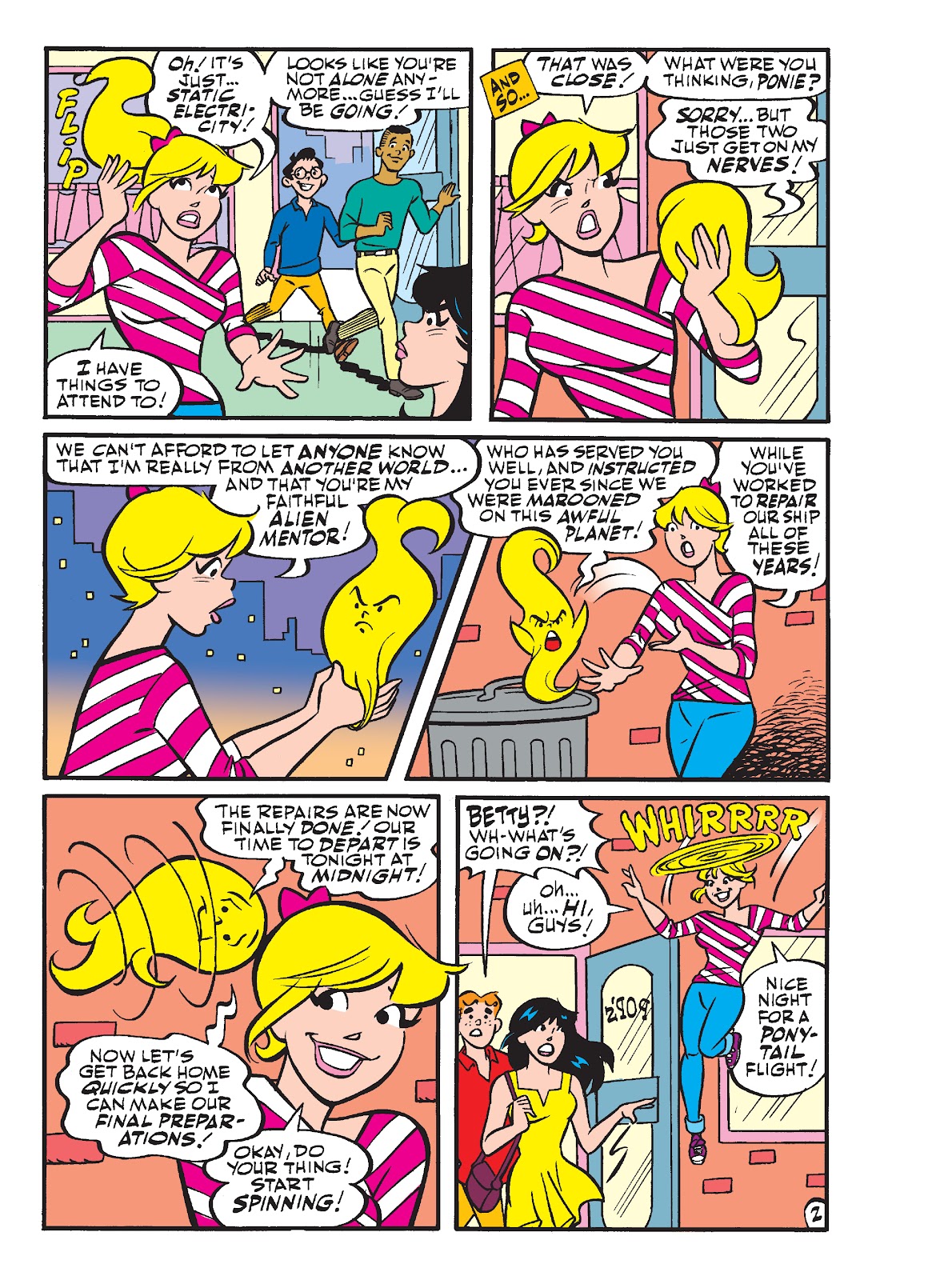 World of Betty and Veronica Jumbo Comics Digest issue TPB 4 (Part 1) - Page 3