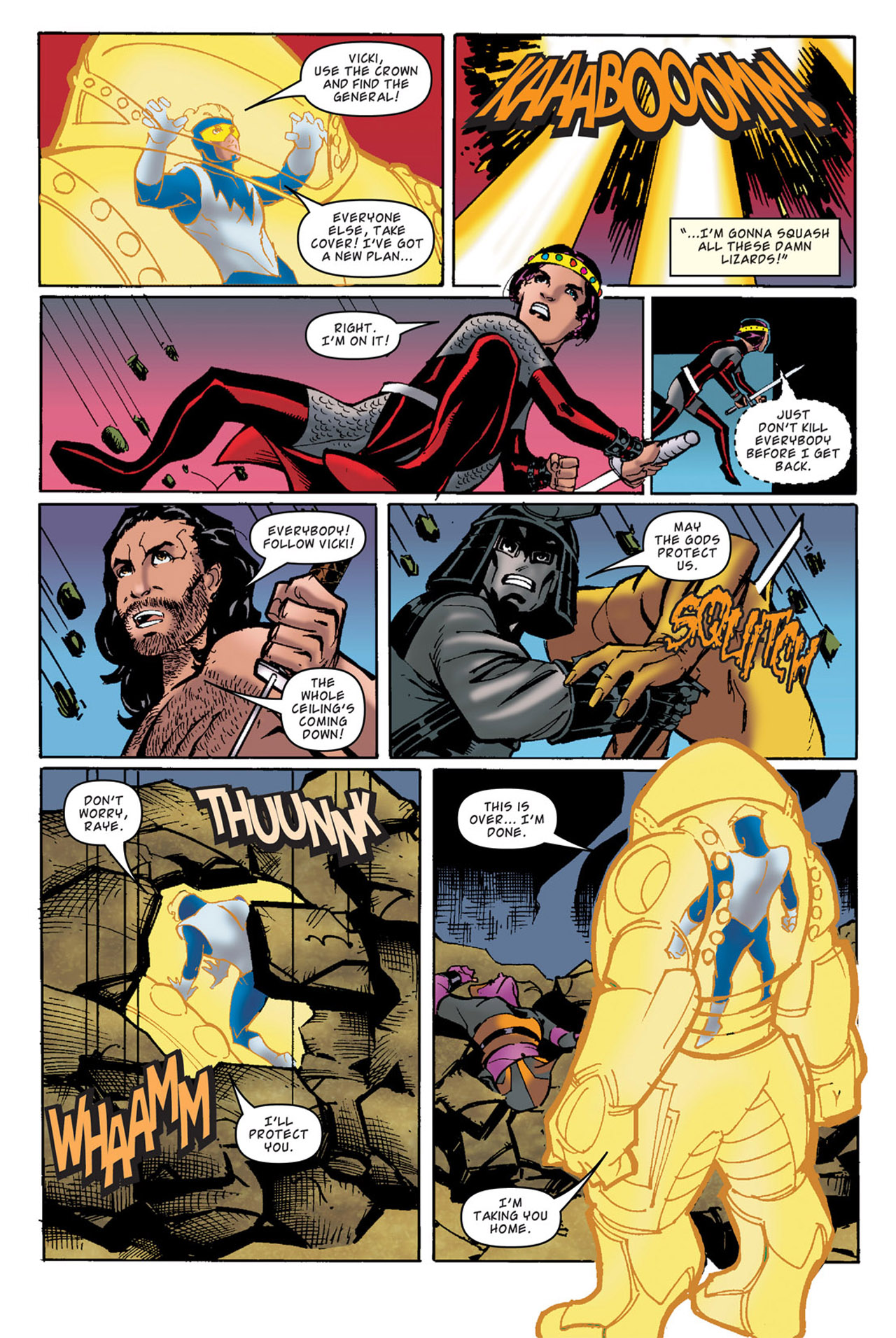 Read online FX2, The Lost Land comic -  Issue # TPB - 109