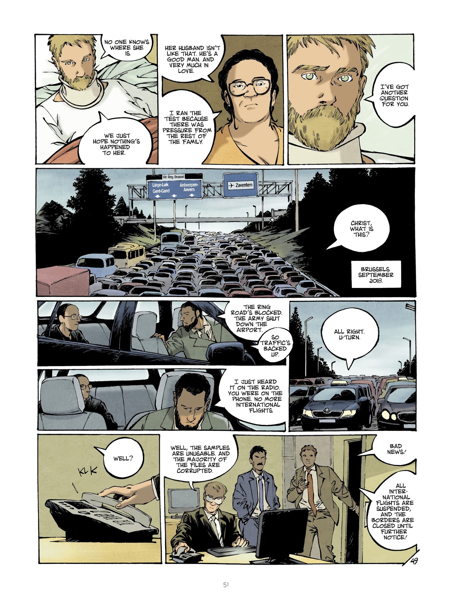 Read online The Danes comic -  Issue # TPB - 51