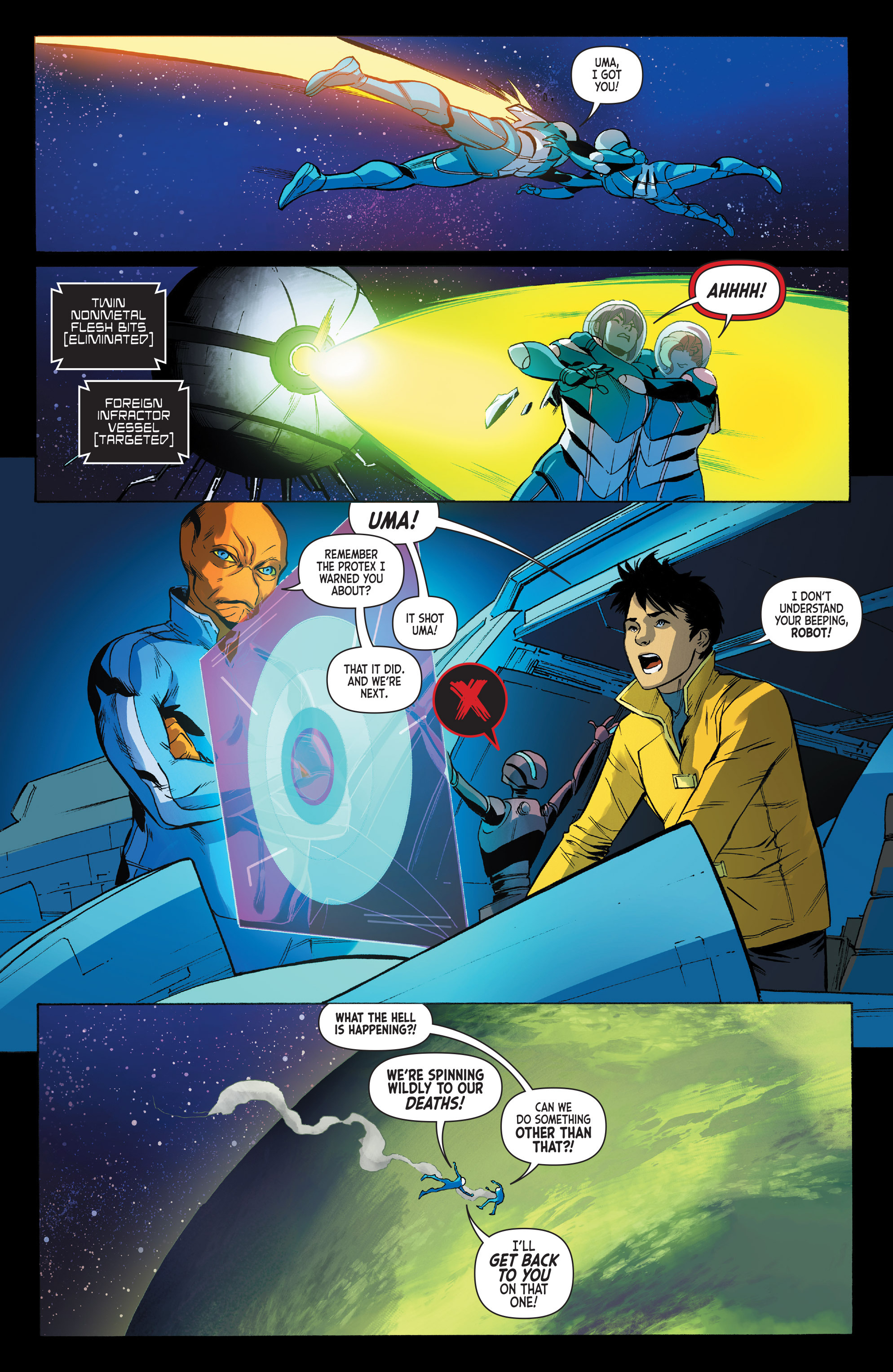 Read online Joyride comic -  Issue #3 - 7