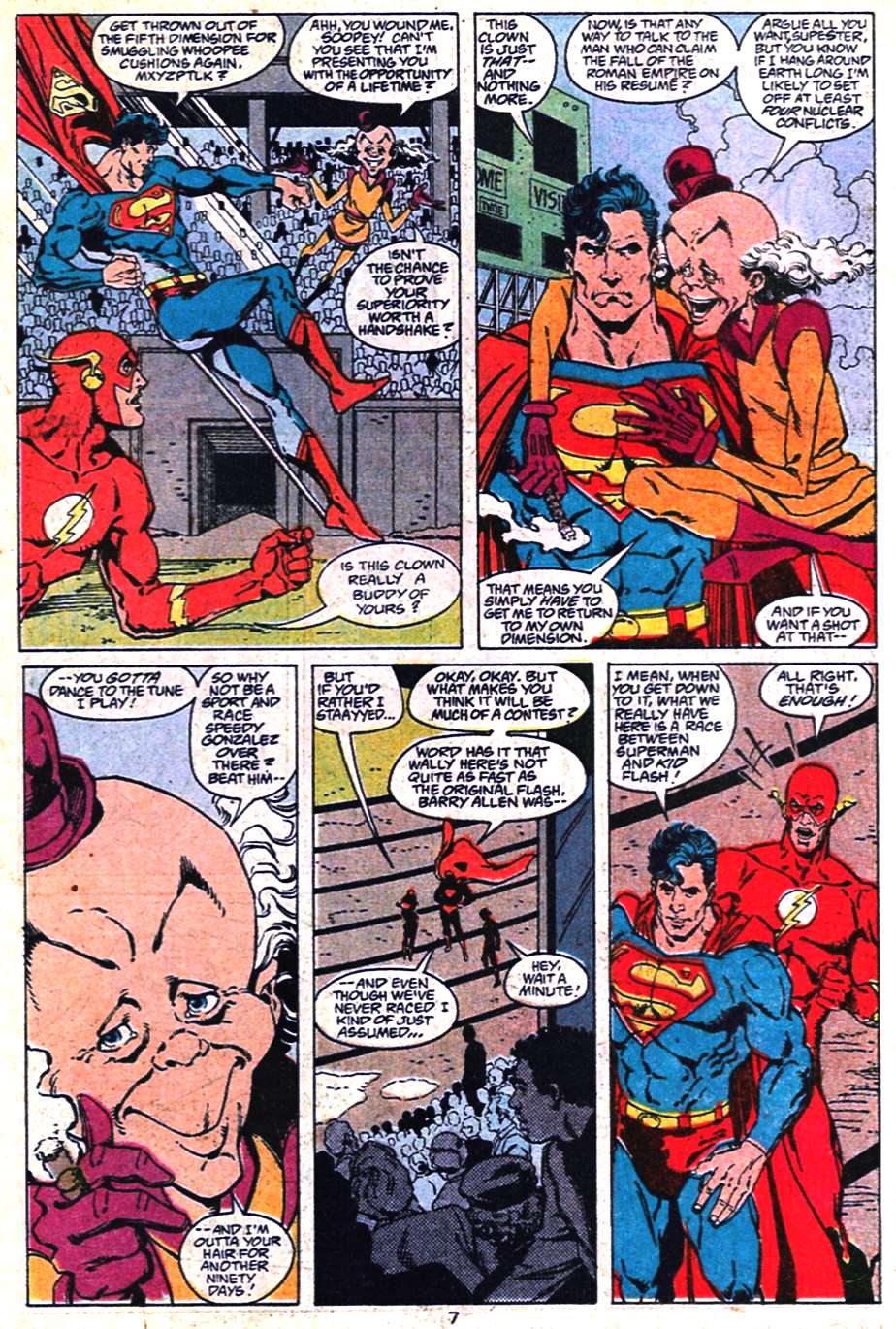 Adventures of Superman (1987) 463 Page 6