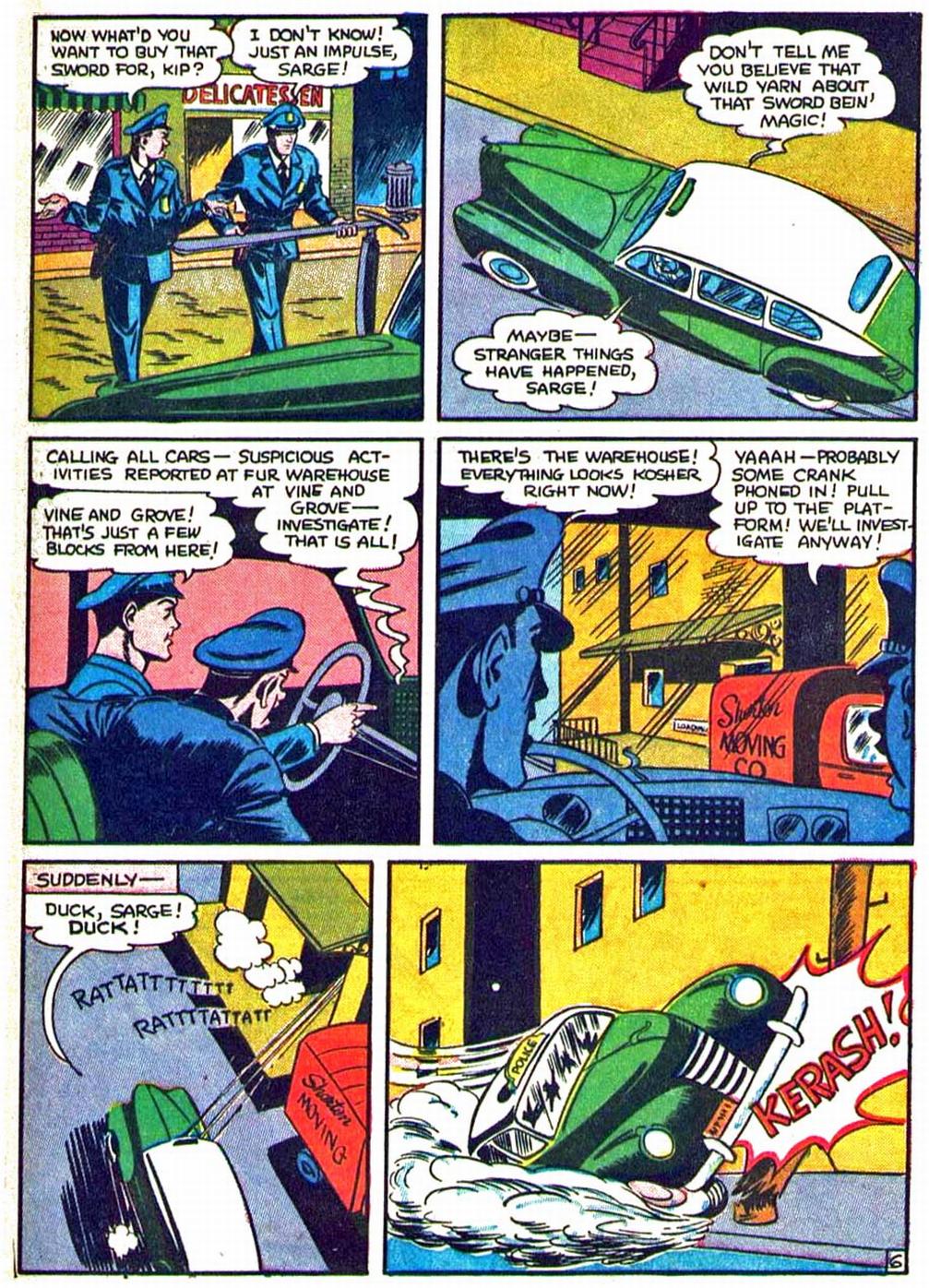 Read online Black Hood Comics comic -  Issue #13 - 43