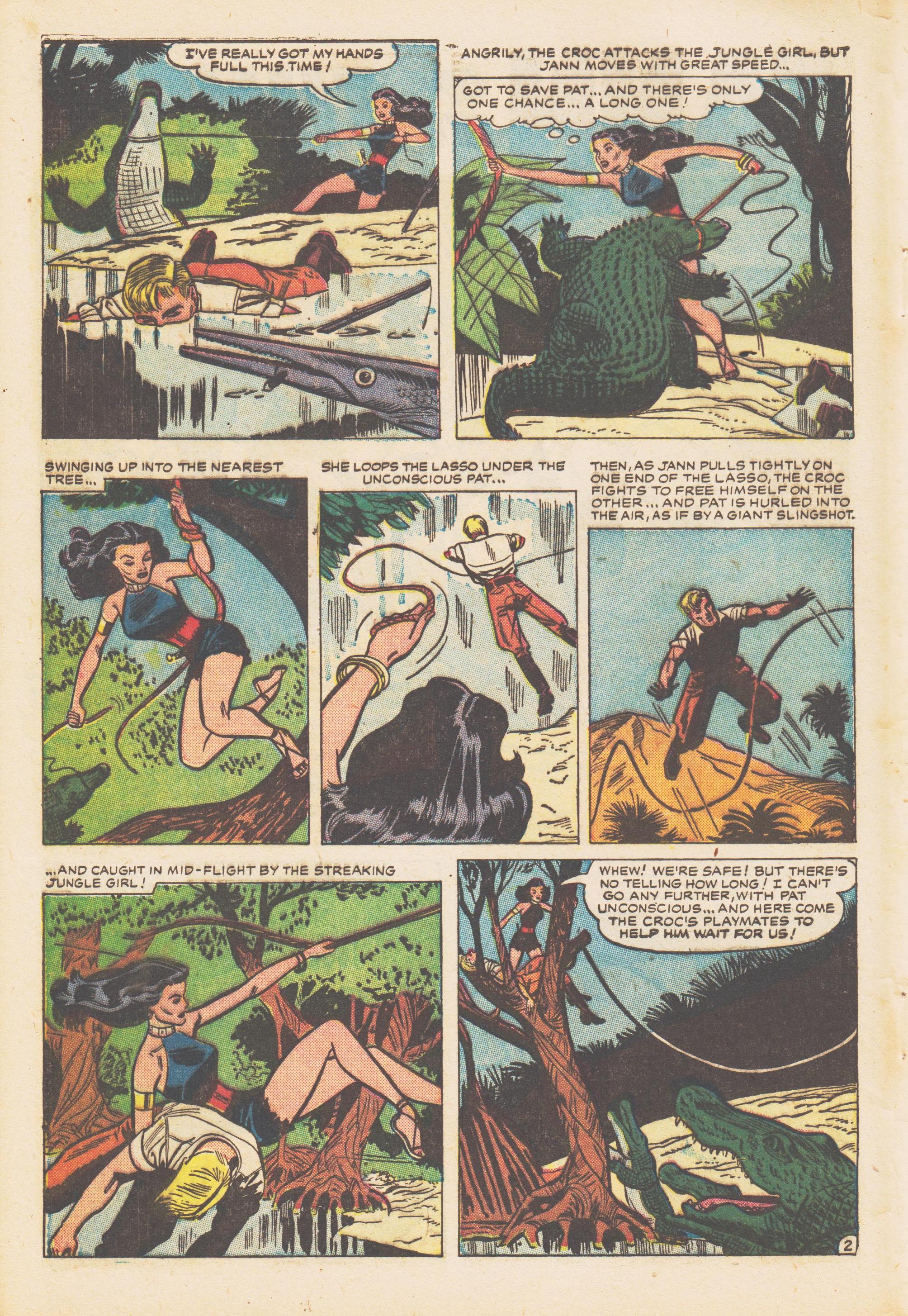 Read online Jungle Tales comic -  Issue #7 - 4