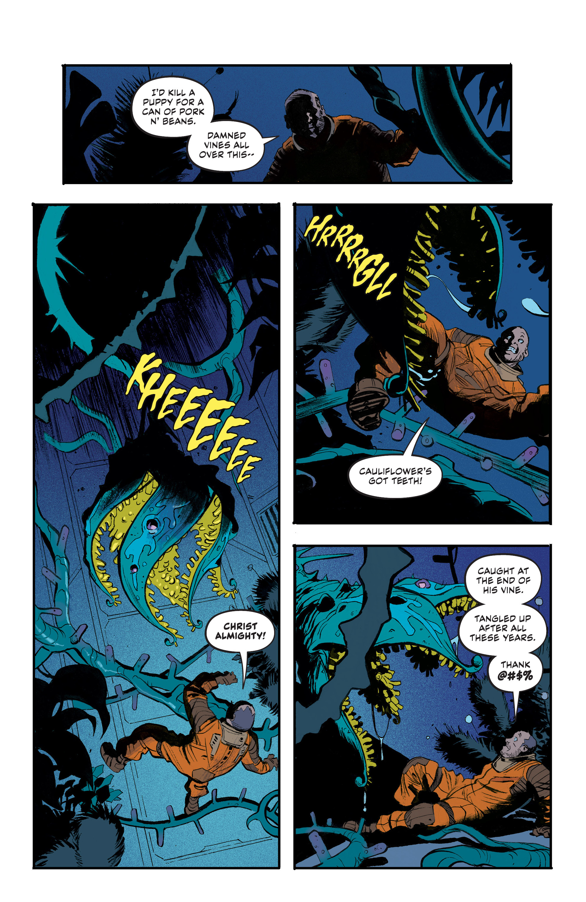 Read online Sea of Stars comic -  Issue #2 - 18