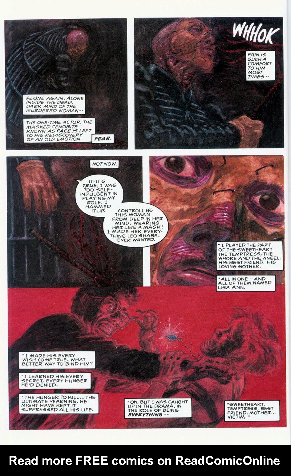 Read online Clive Barker's Hellraiser (1989) comic -  Issue #14 - 20