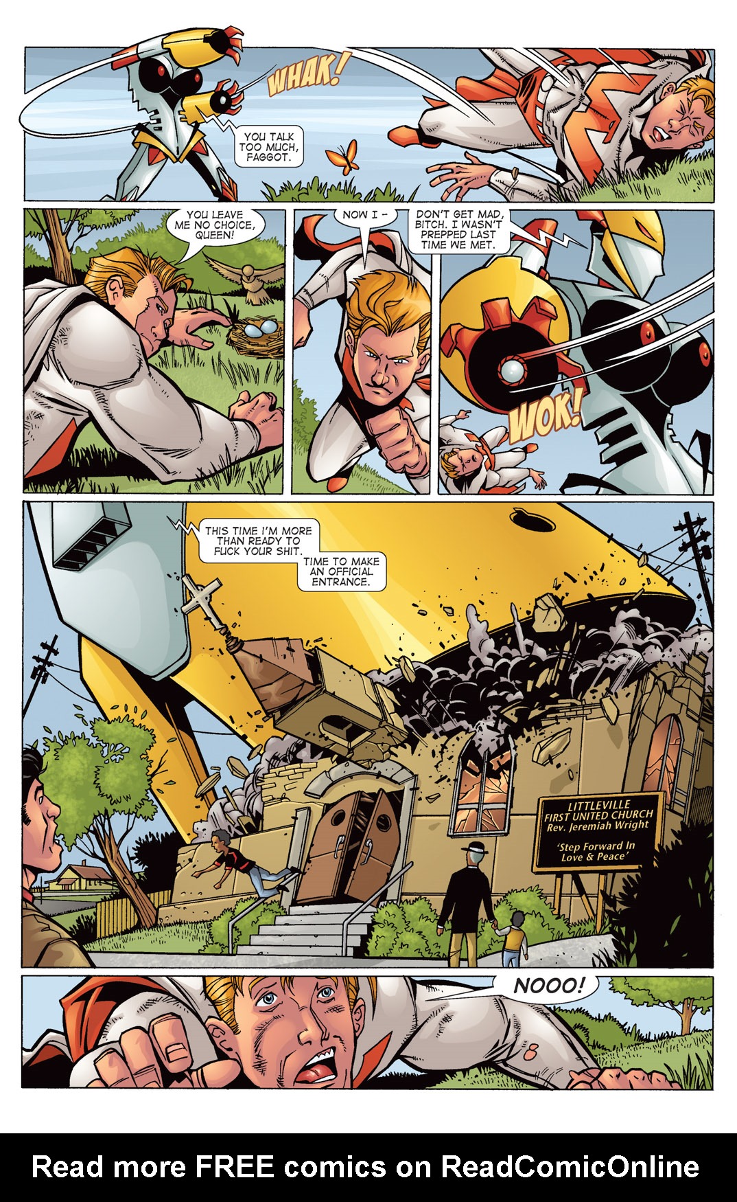 Read online Bomb Queen V: The Divine Comedy comic -  Issue #5 - 10