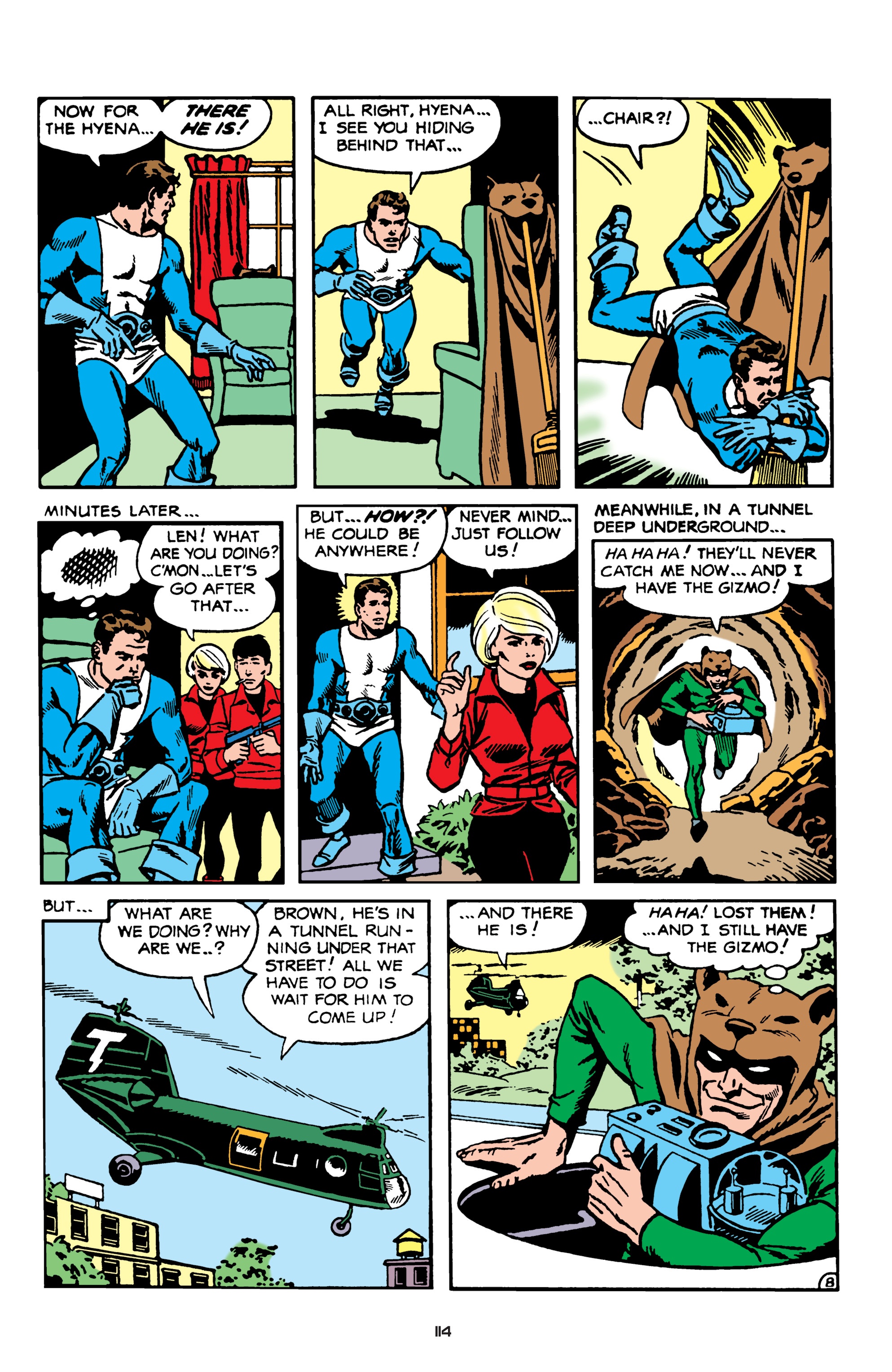 Read online T.H.U.N.D.E.R. Agents Classics comic -  Issue # TPB 6 (Part 2) - 15